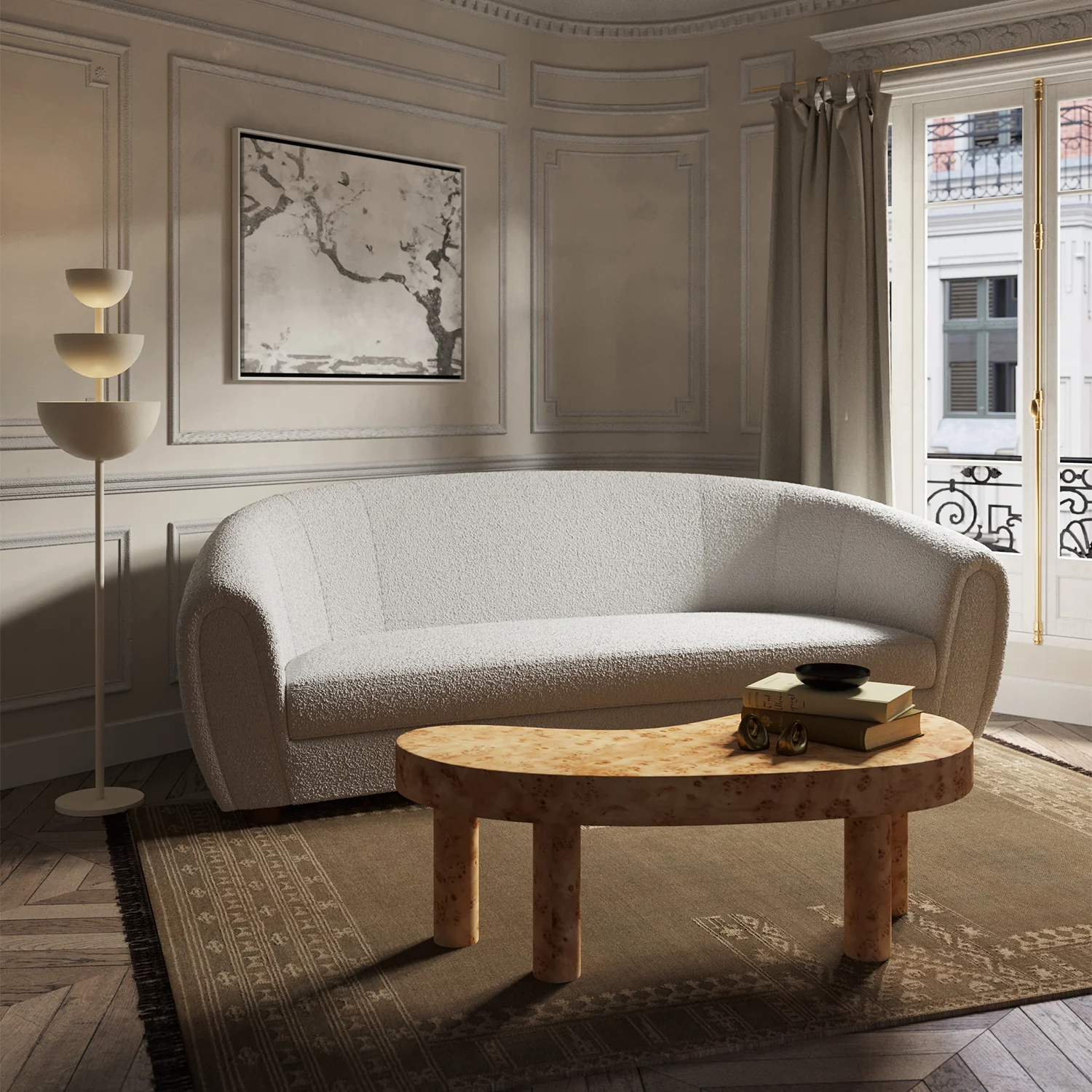 Brenne Burl Coffee Table - Image 6