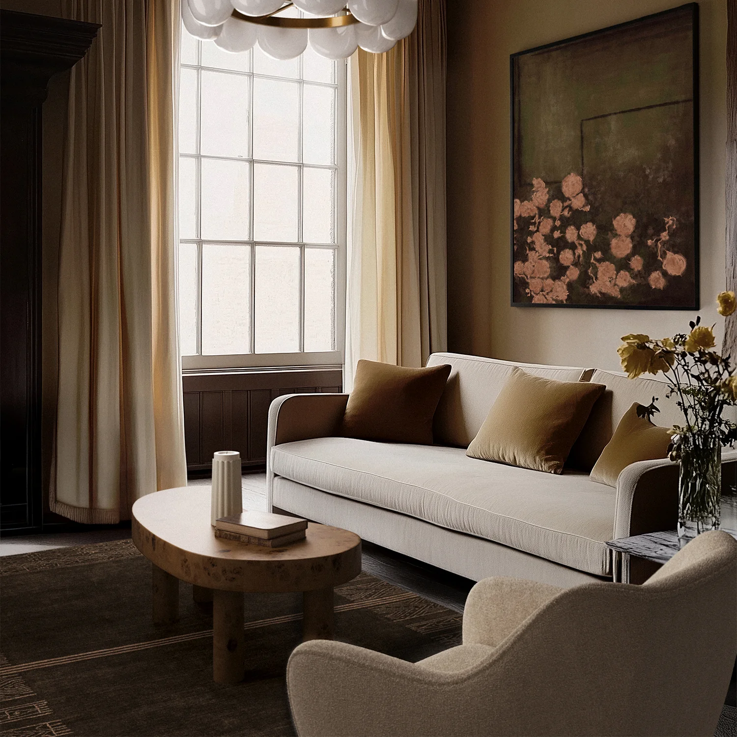 Brenne Burl Coffee Table - Image 7