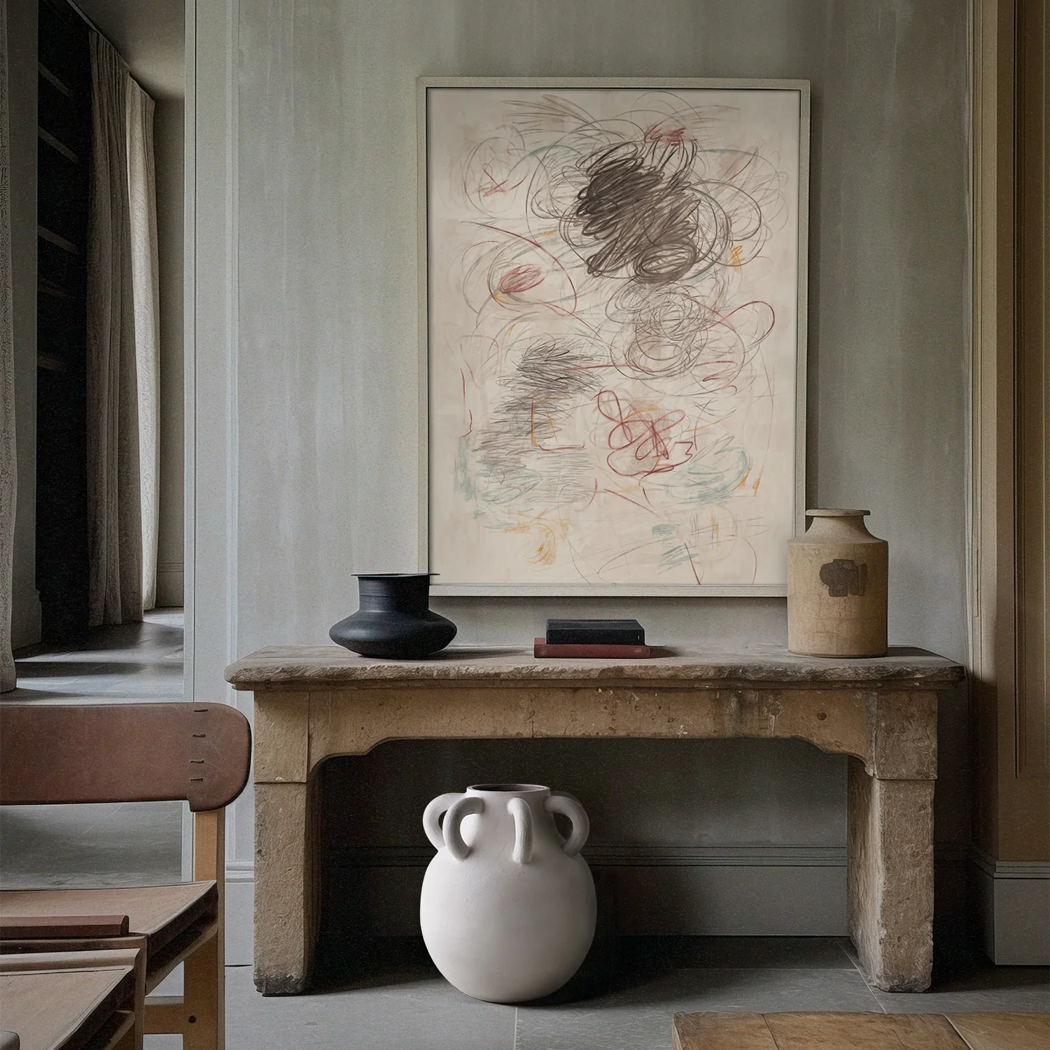 Brouillard 1 Limited Edition Art Print - Image 3
