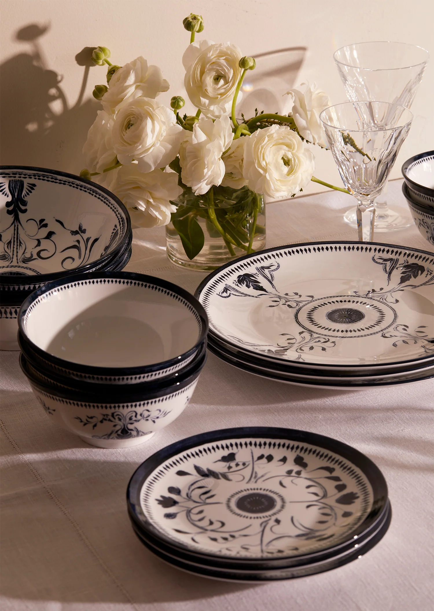 Bruges Porcelain Dinner Plate, Set of 4 - Image 6