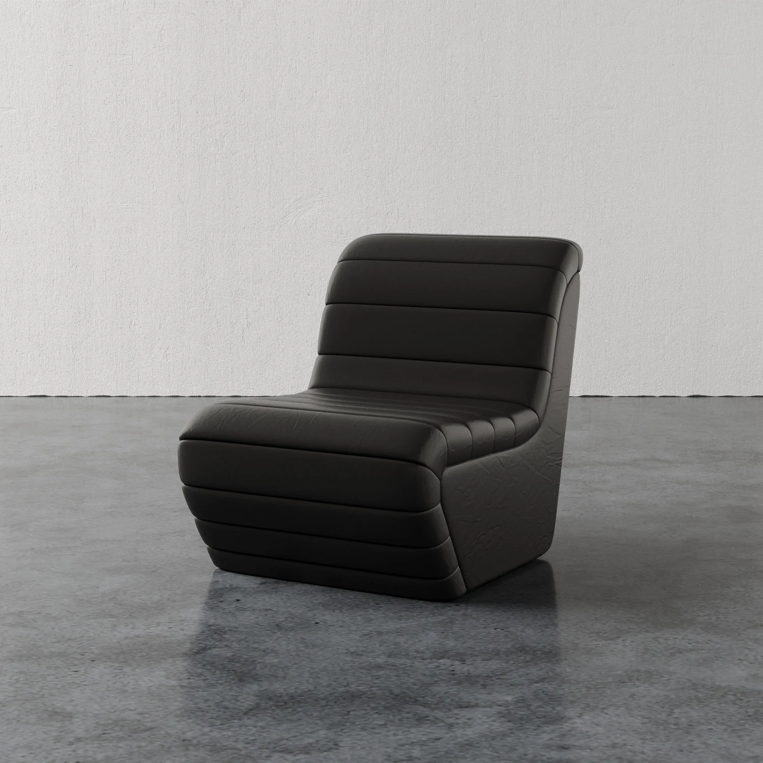 Brunoy Leather Chair - Image 5