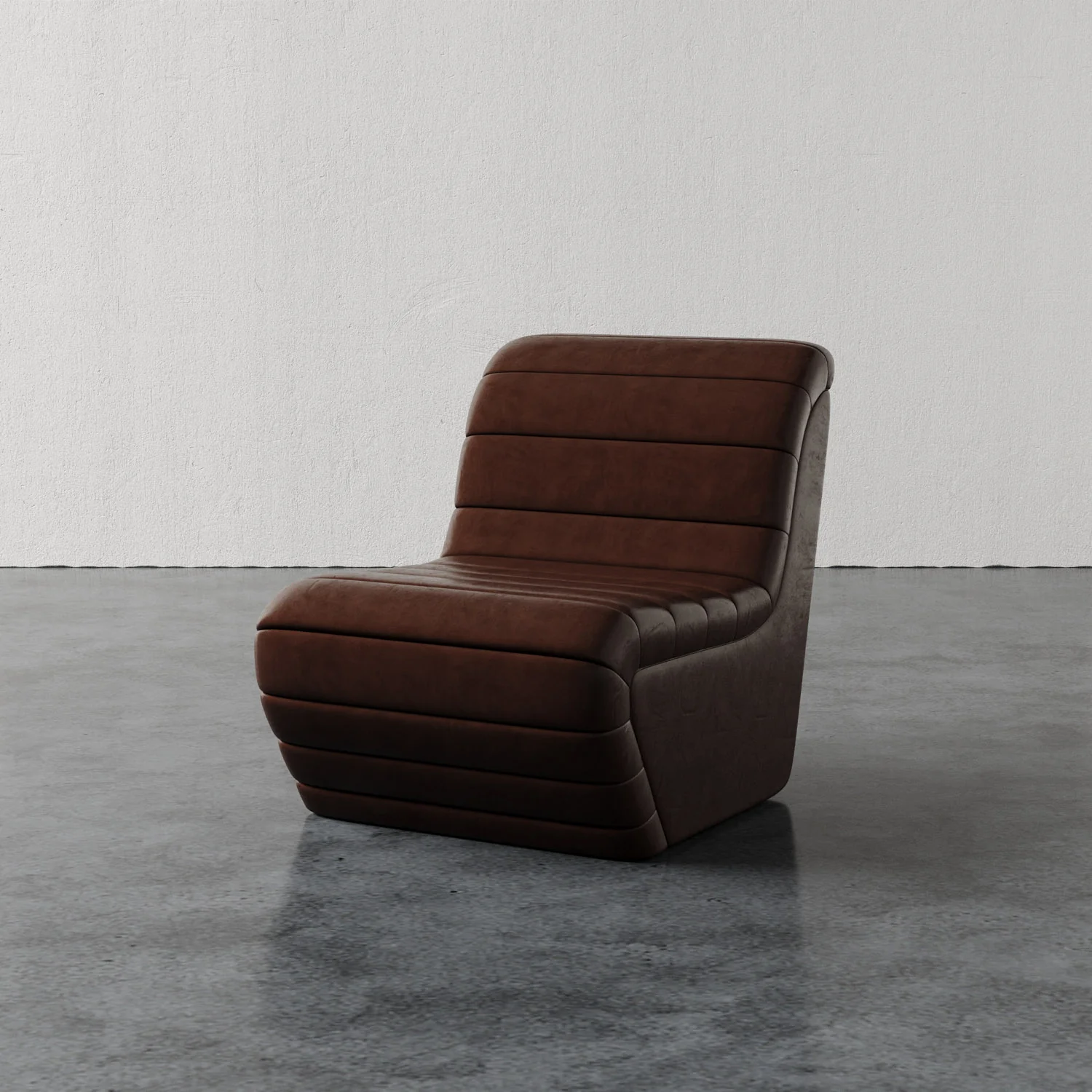 Brunoy Leather Chair - Image 8