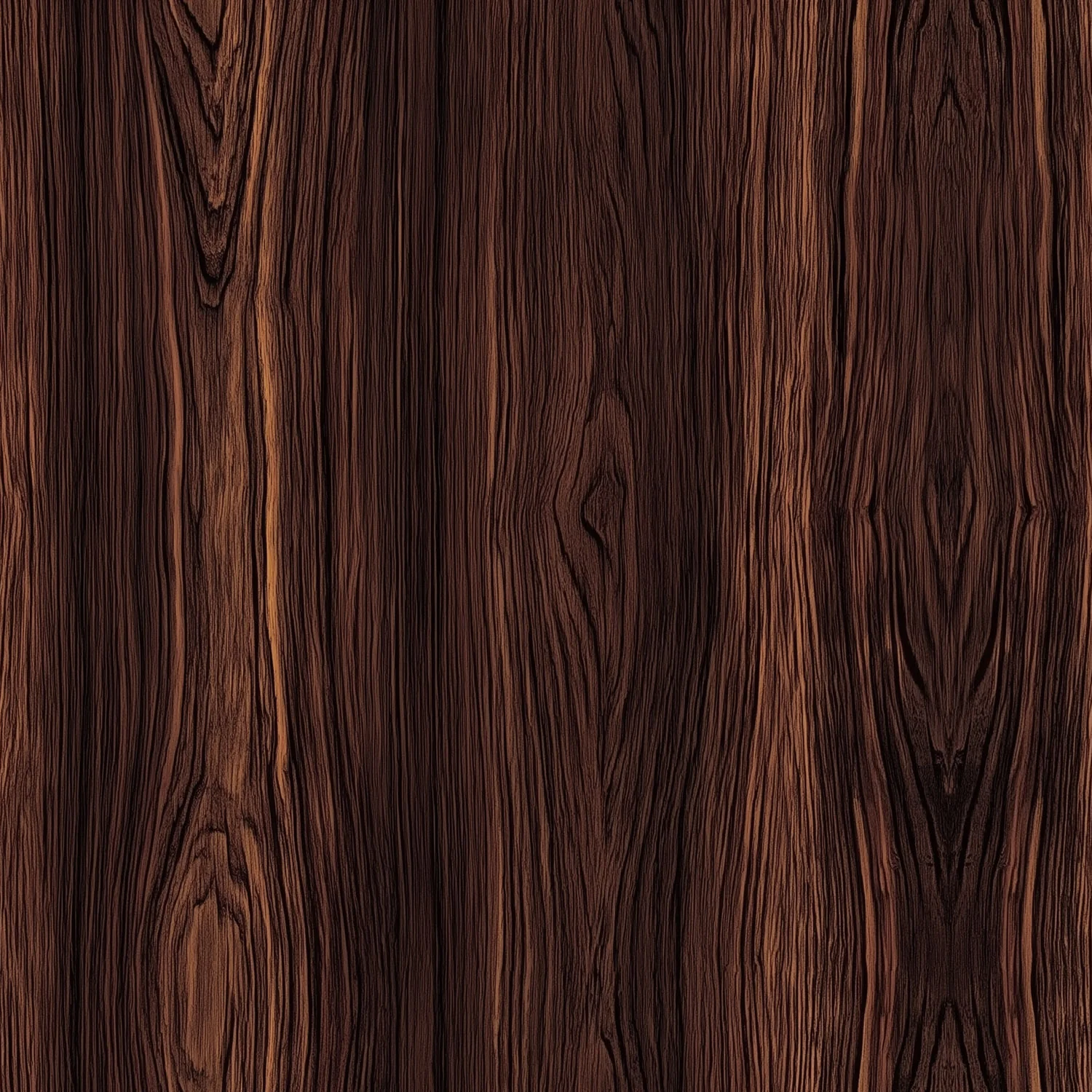 Cabinet Palissandre Wood Grain Wallpaper - Image 2