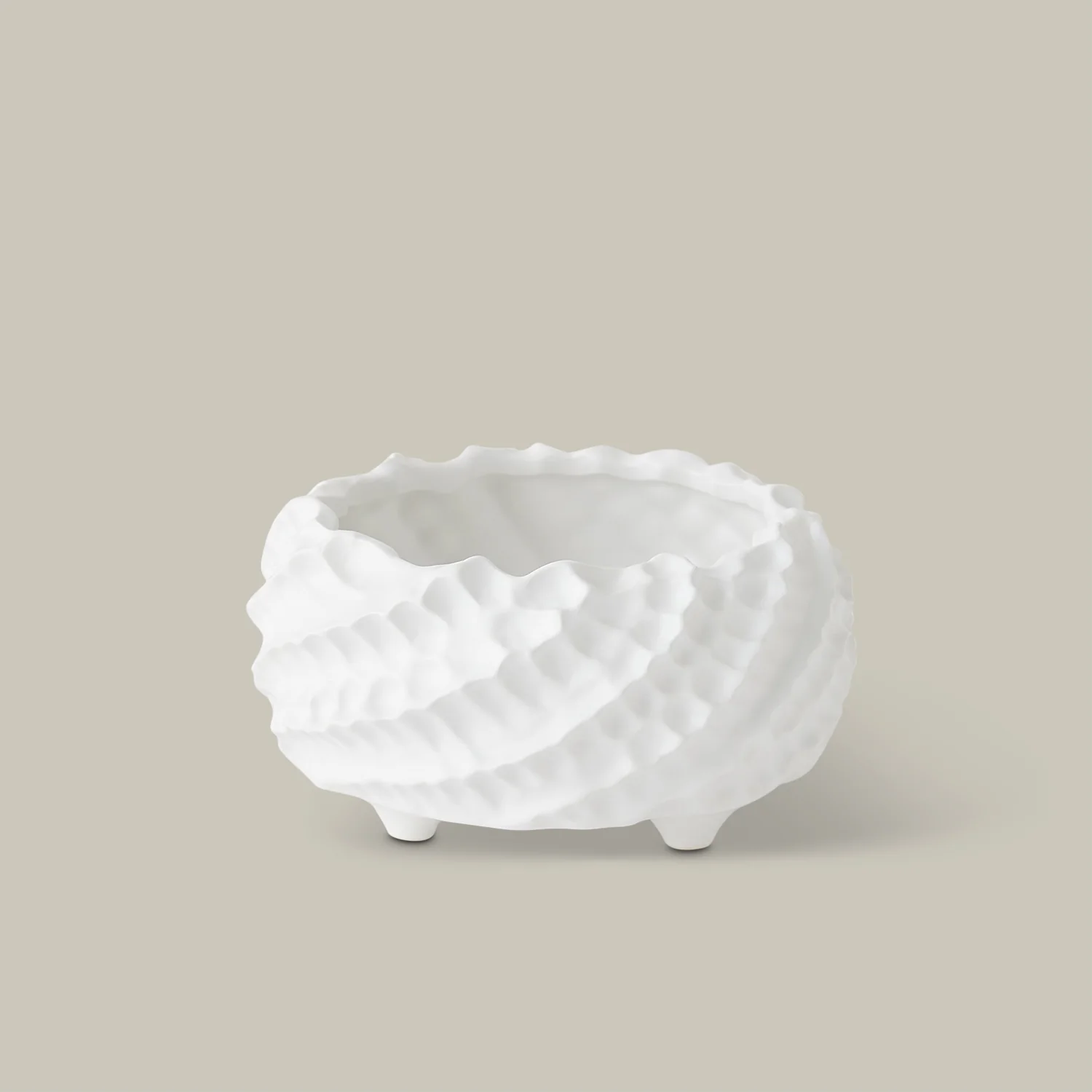 Cadoret Bowl (Matte White) - Image 2