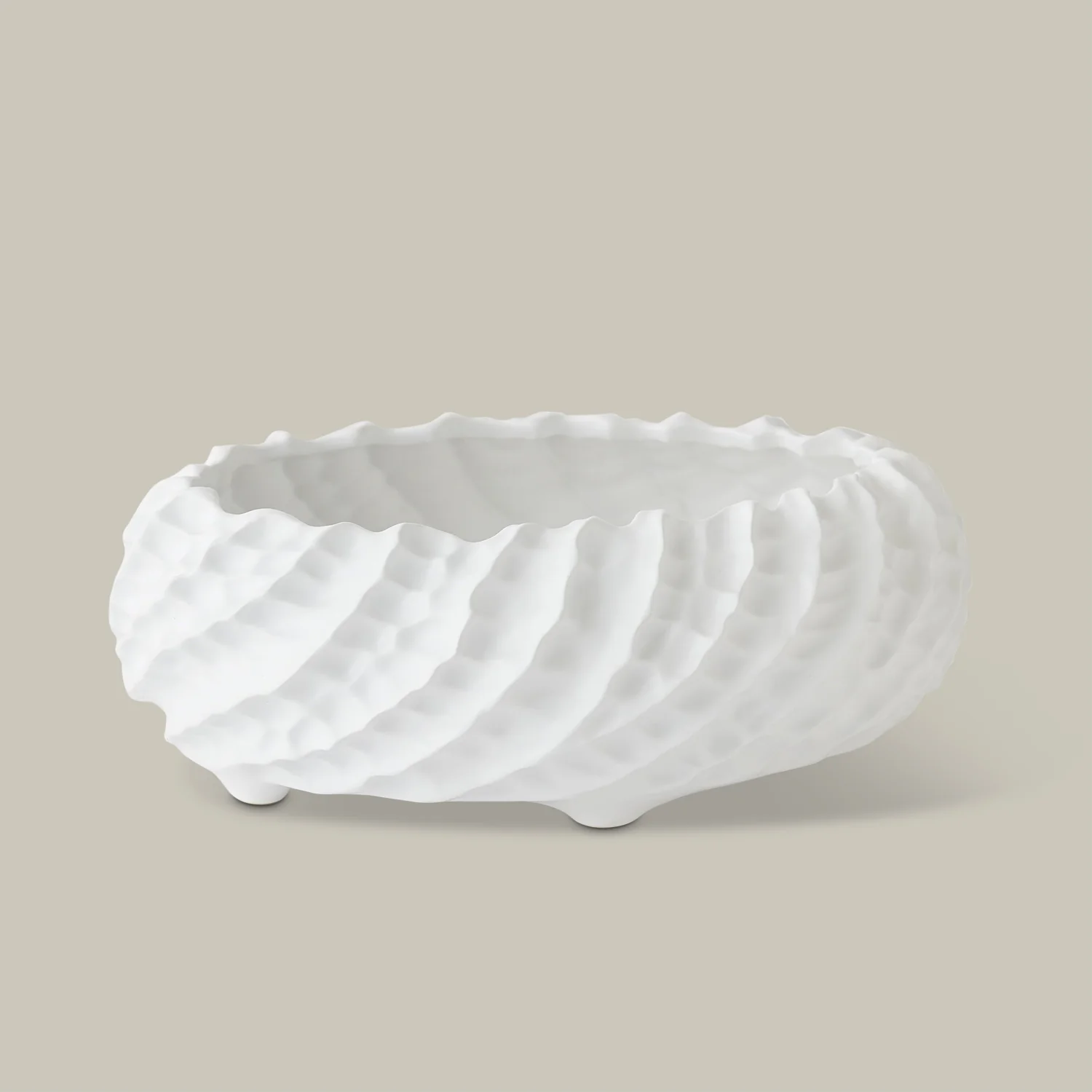Cadoret Bowl (Matte White) - Image 3
