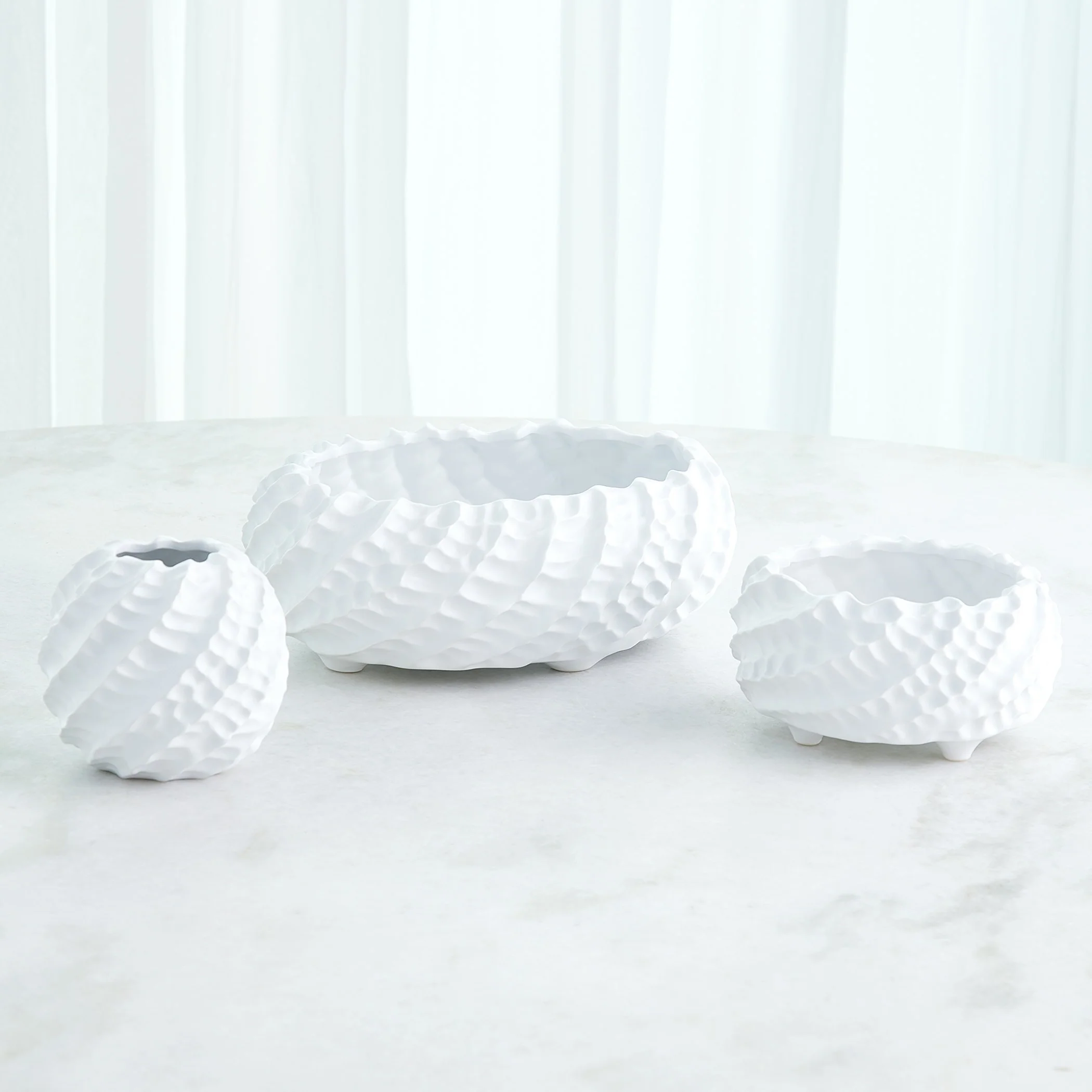 Cadoret Vase (Matte White) - Image 5