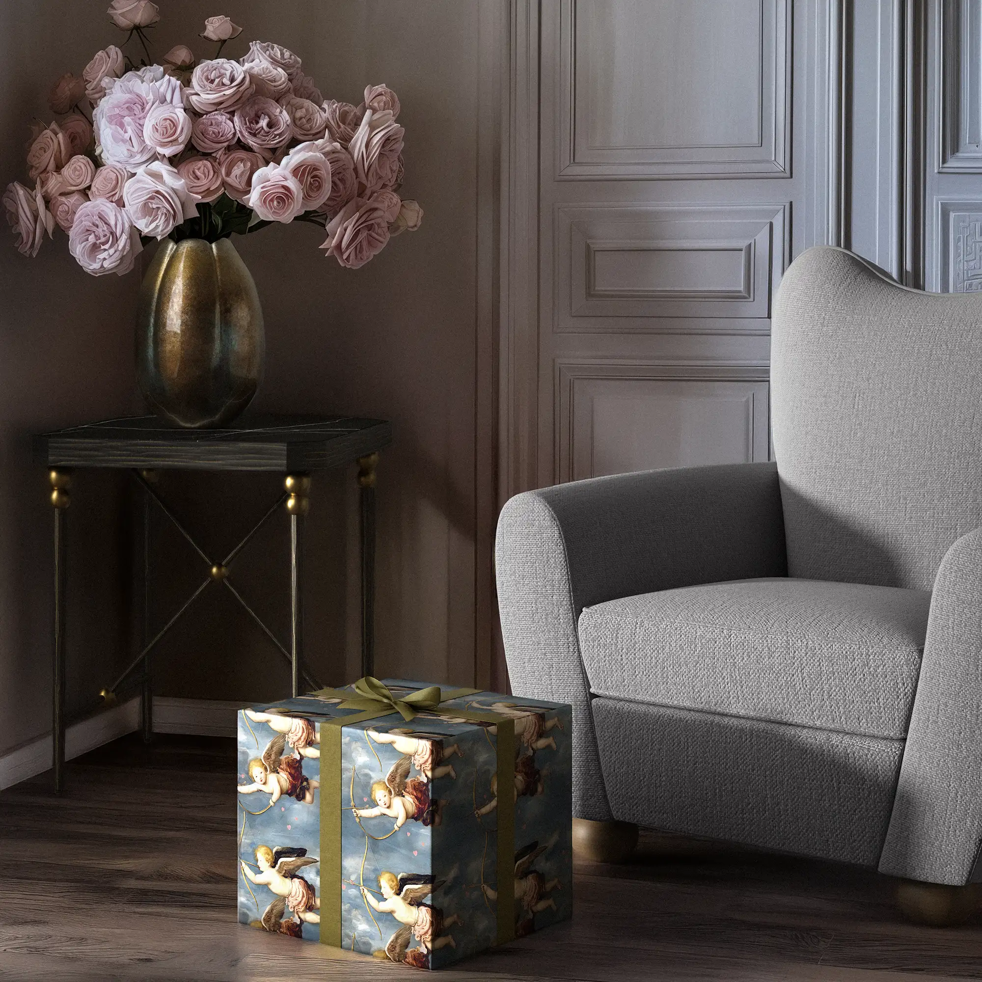 Cambert Square Side Table - Image 3