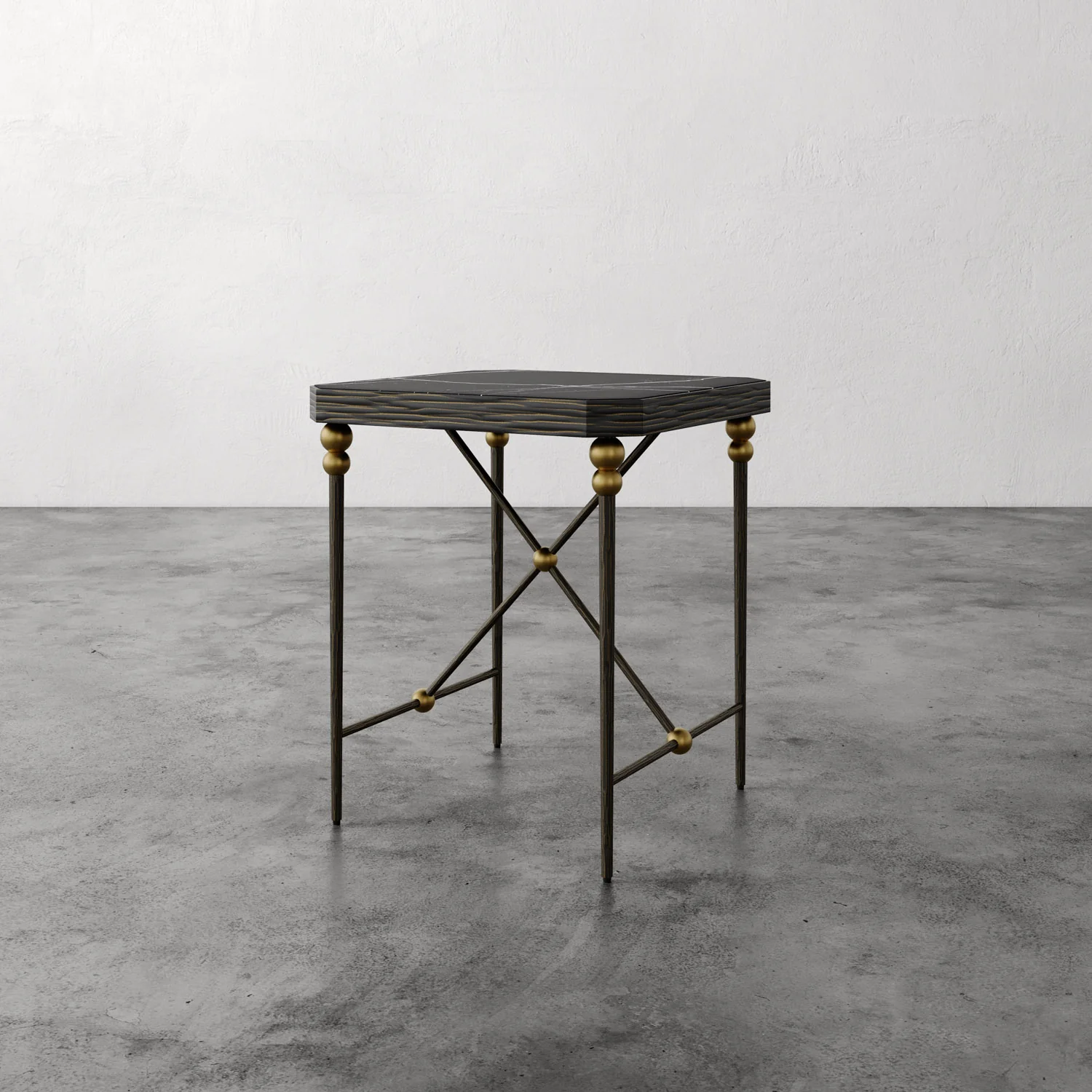 Cambert Square Side Table - Image 4