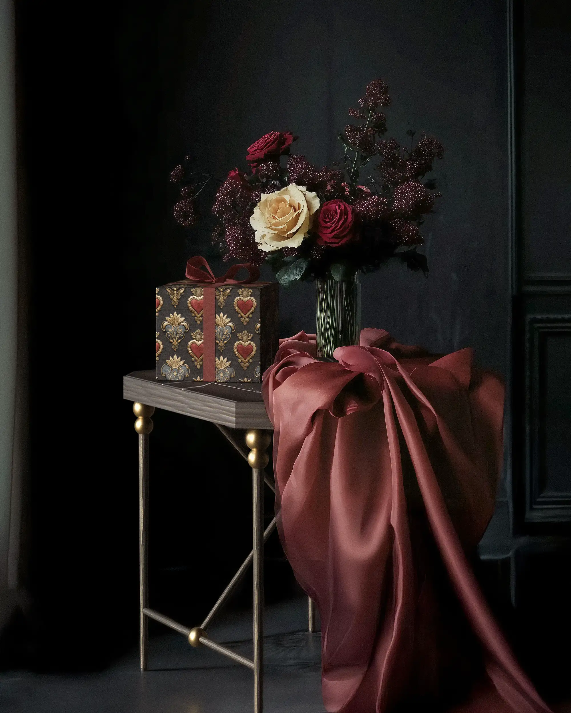 Cambert Square Side Table - Image 7