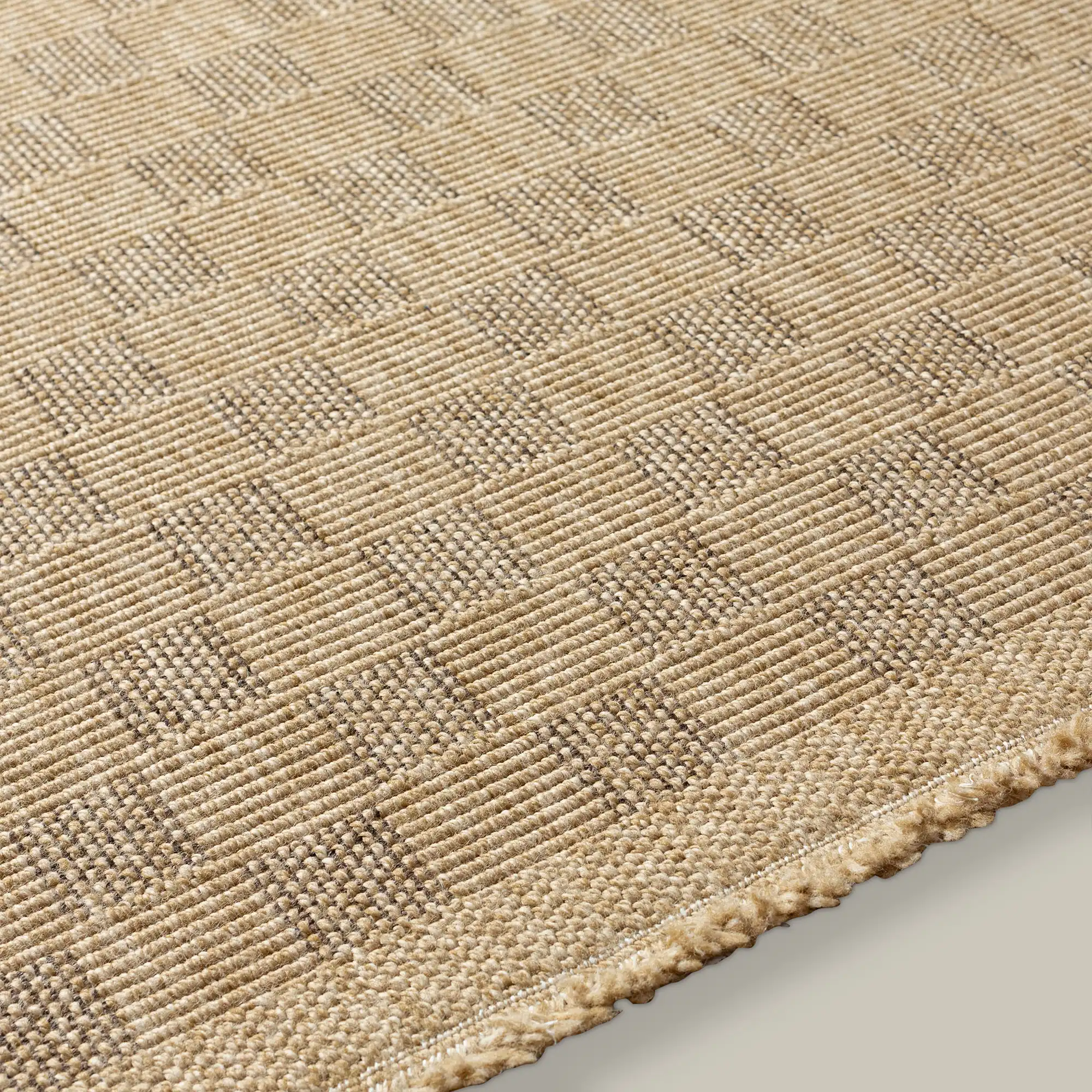 Carreaux Outdoor Rug (Natural / brown) - Image 3