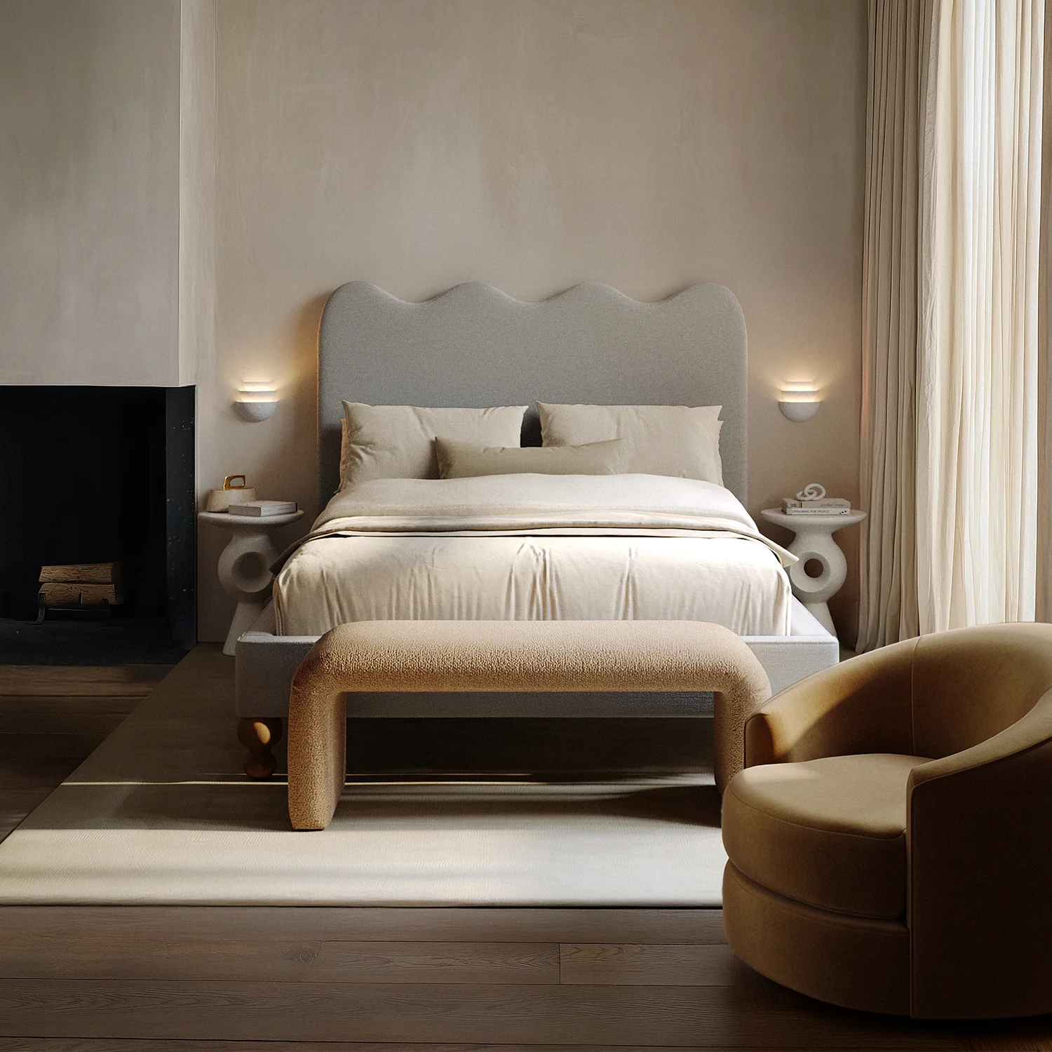 Celine Bed - Image 4