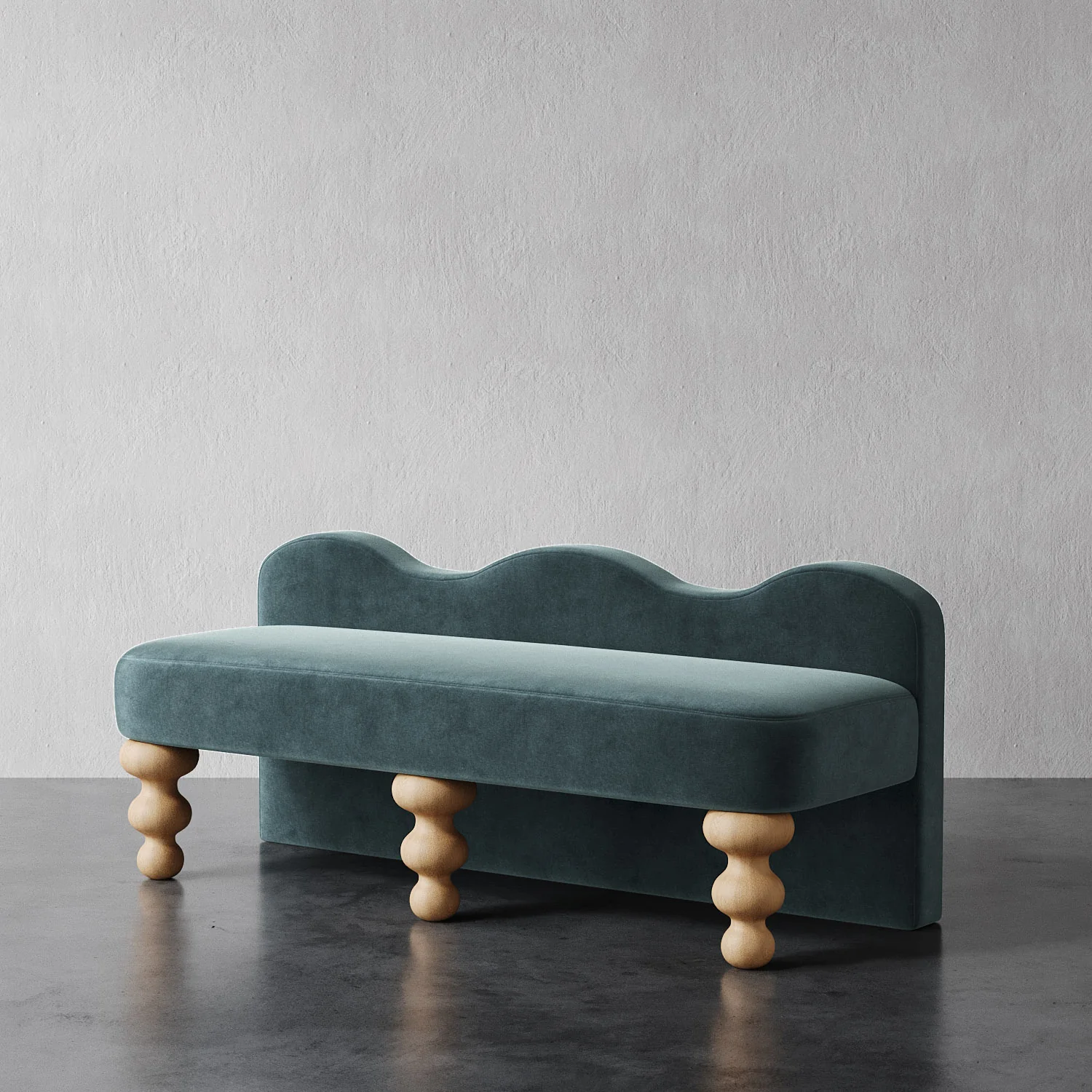 Celine Custom Upholstered Bench - Image 10
