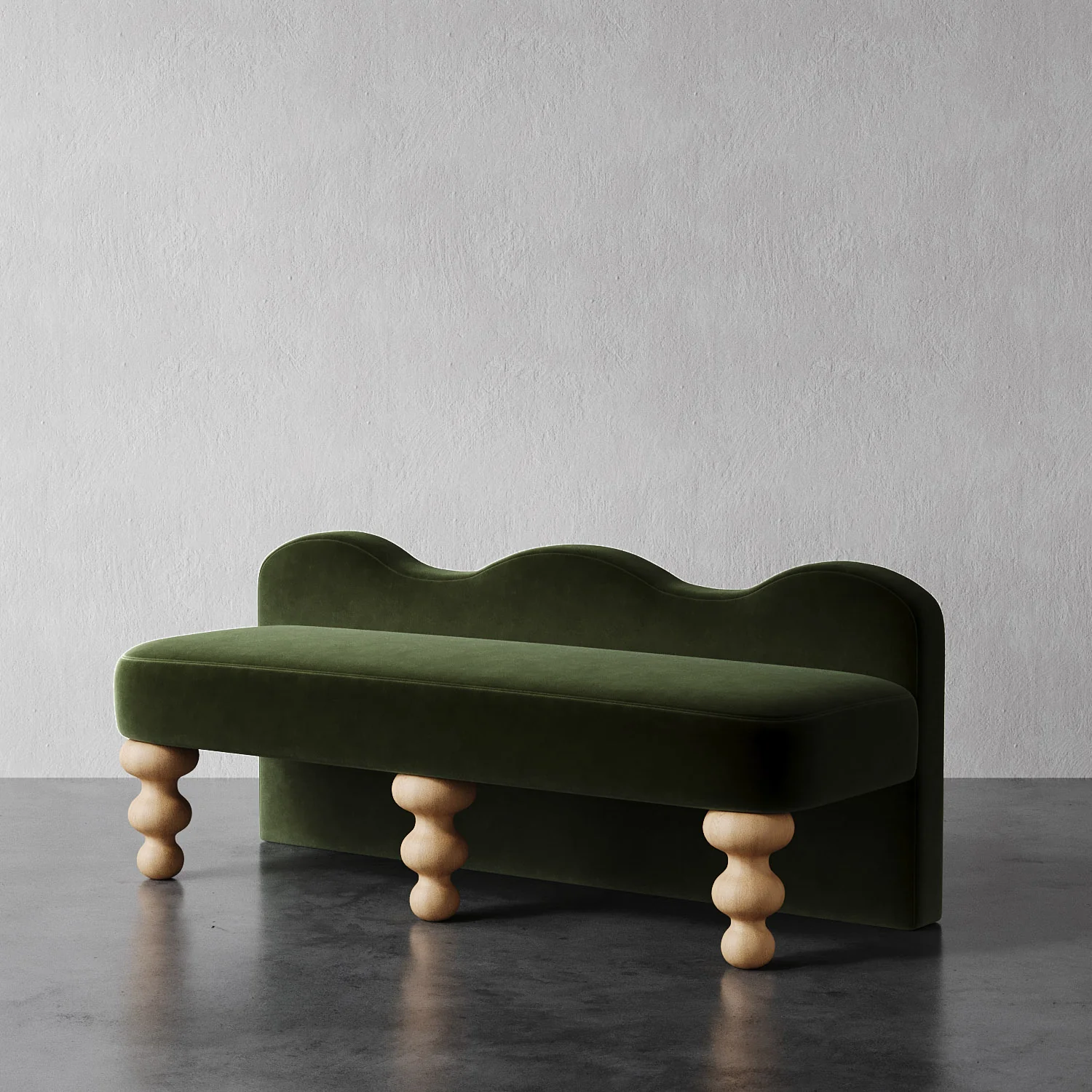 Celine Custom Upholstered Bench - Image 11