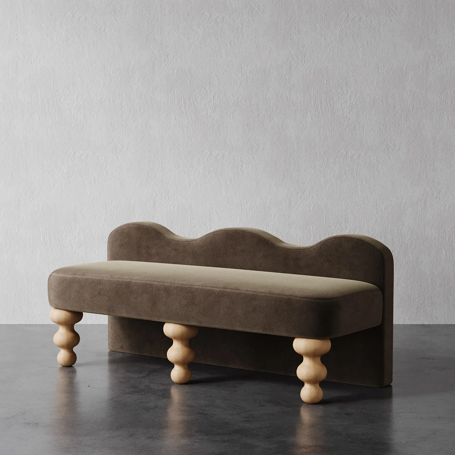 Celine Custom Upholstered Bench - Image 12