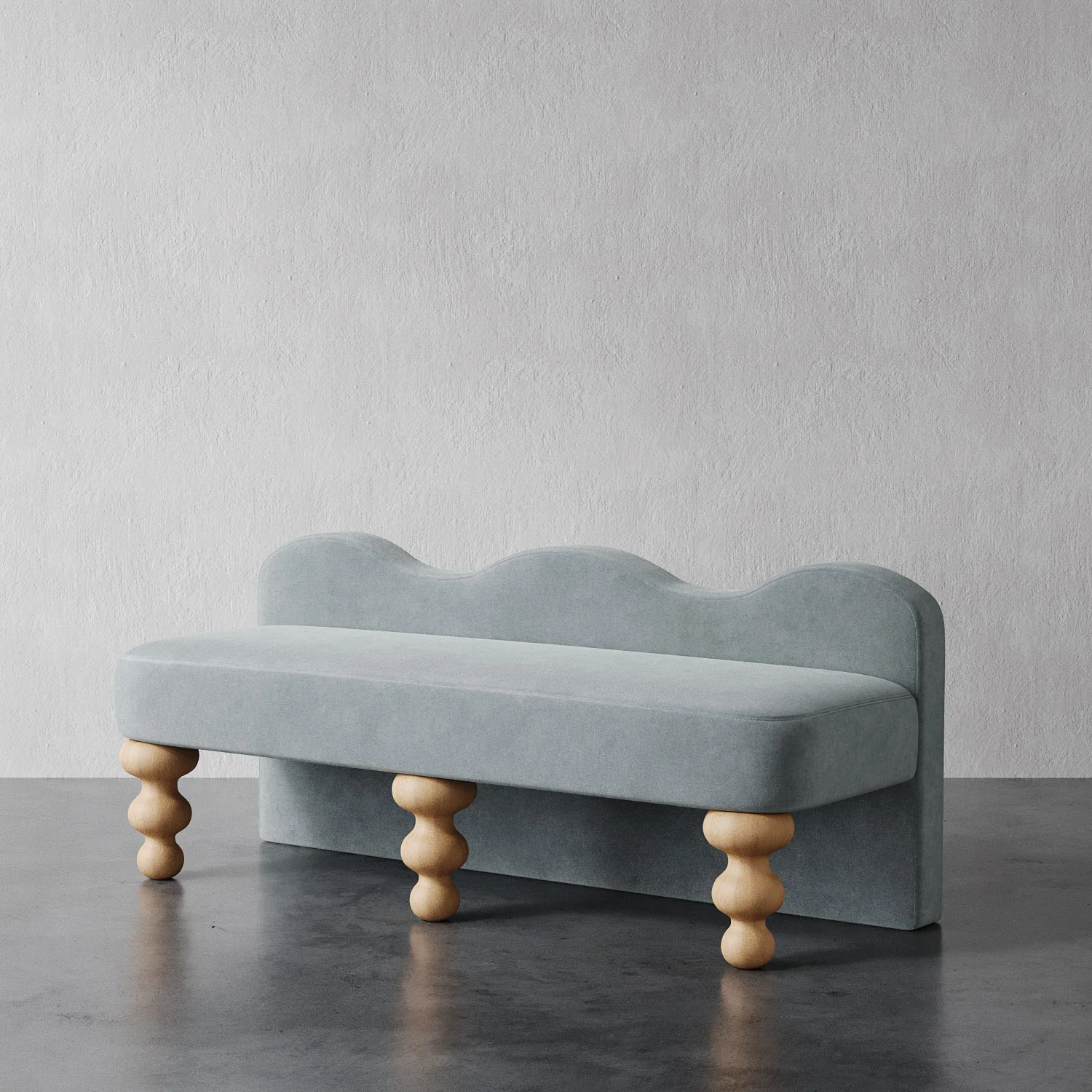 Celine Custom Upholstered Bench - Image 13