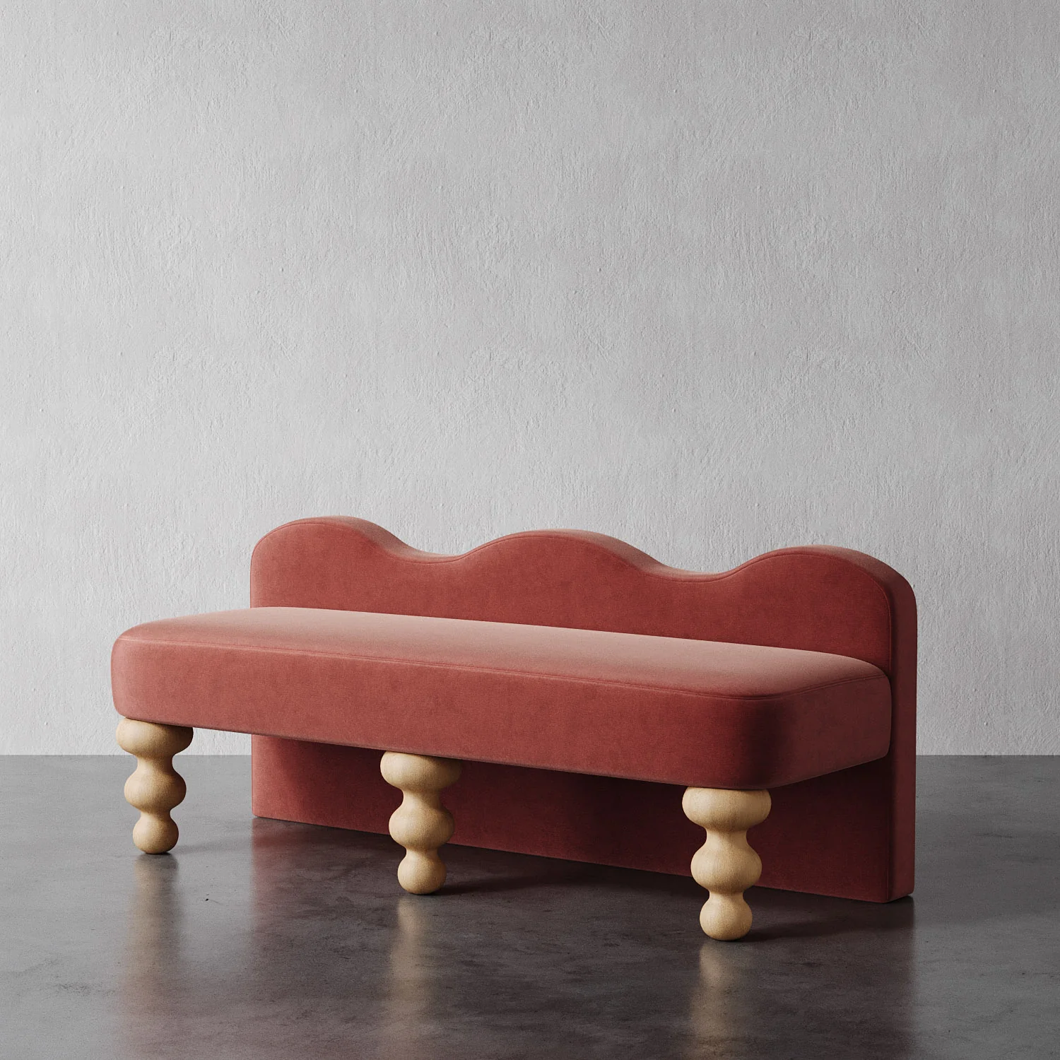 Celine Custom Upholstered Bench - Image 14