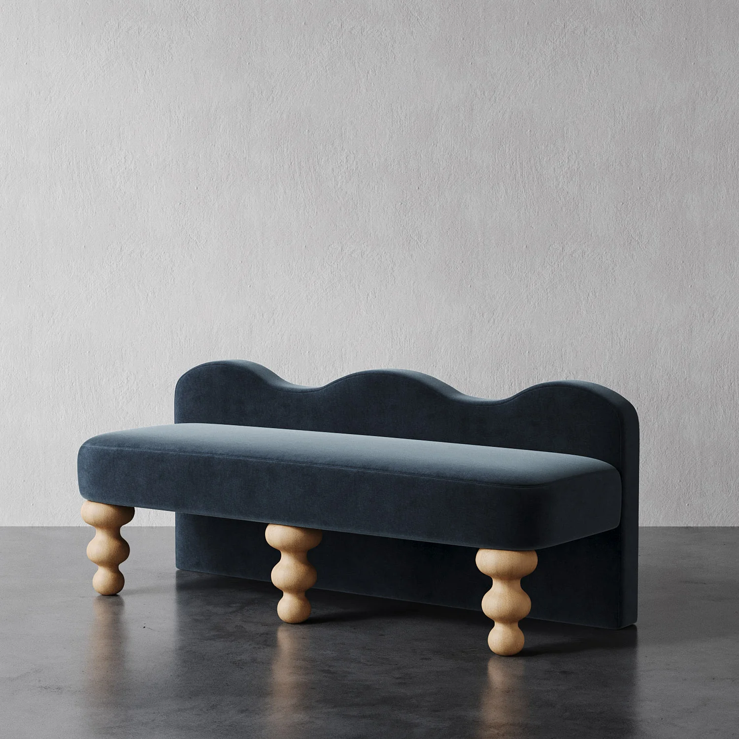 Celine Custom Upholstered Bench - Image 15