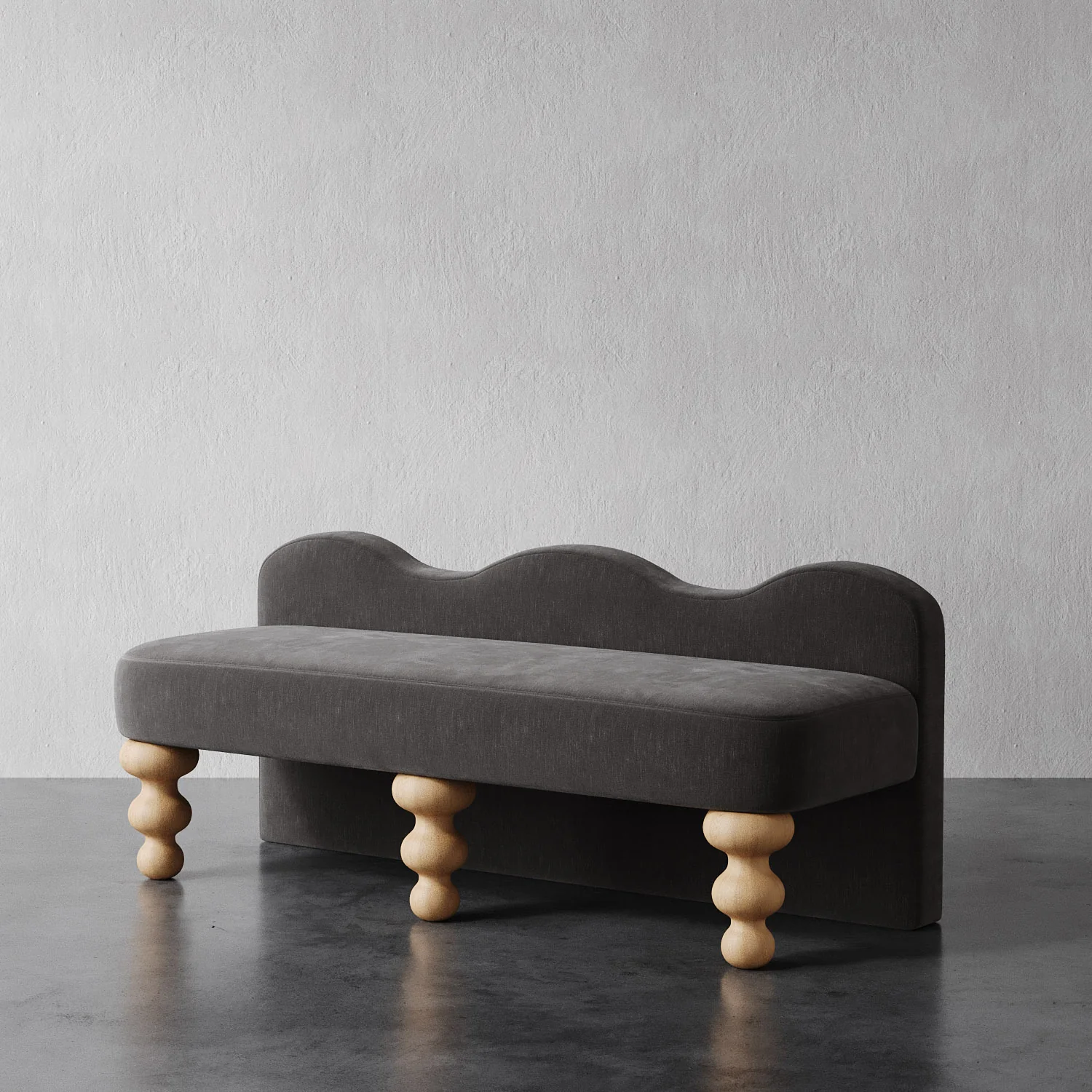 Celine Custom Upholstered Bench - Image 17