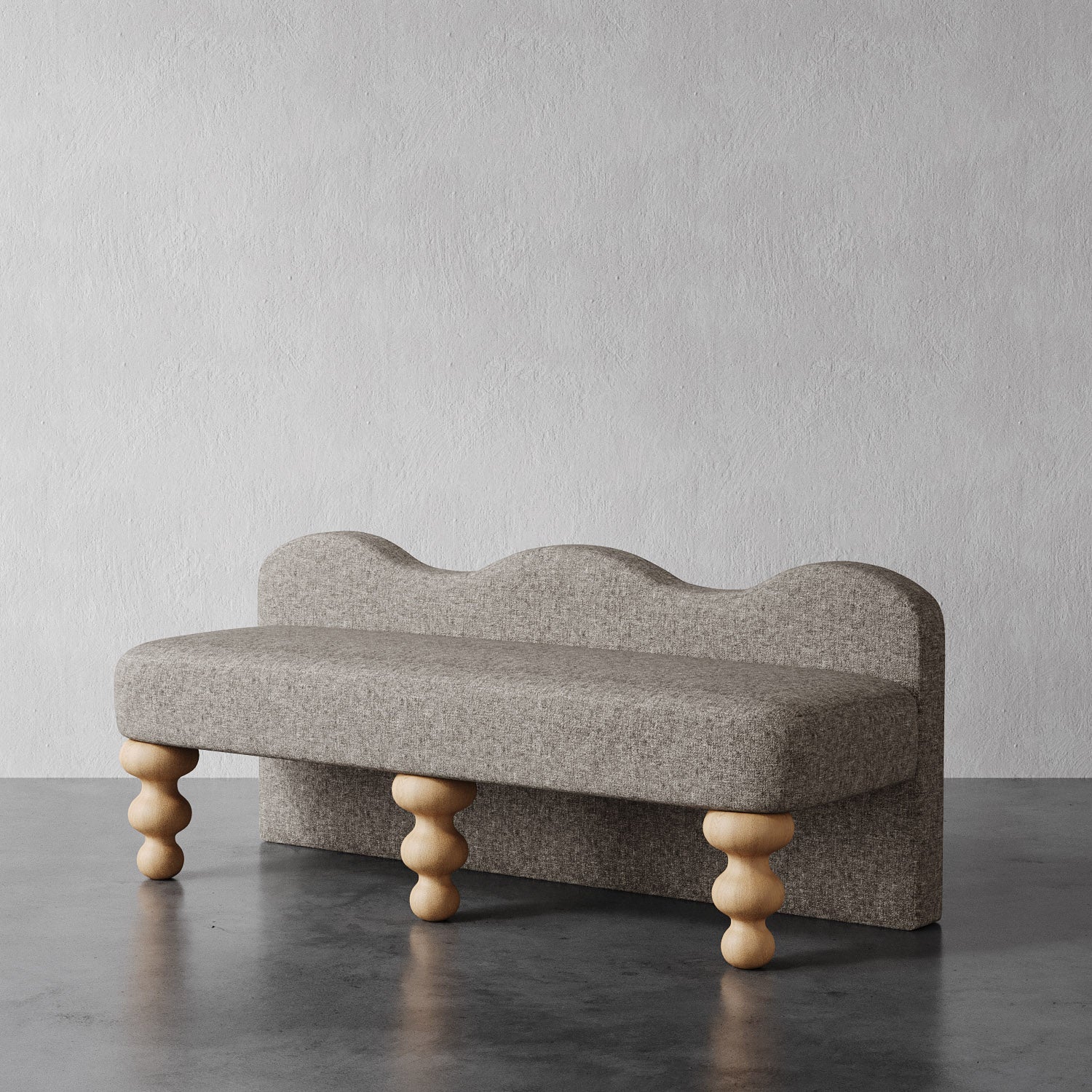 Celine Custom Upholstered Bench - Image 18