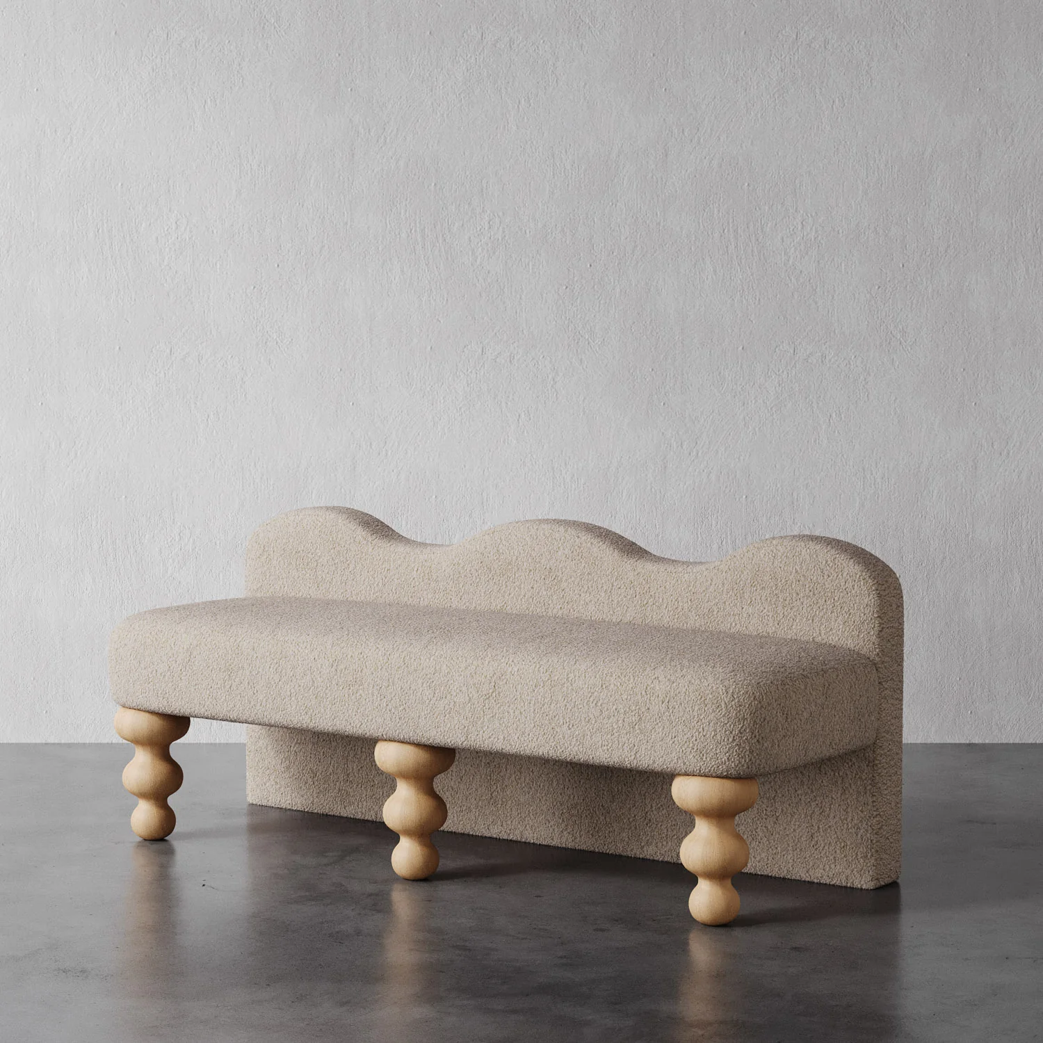 Celine Custom Upholstered Bench - Image 19