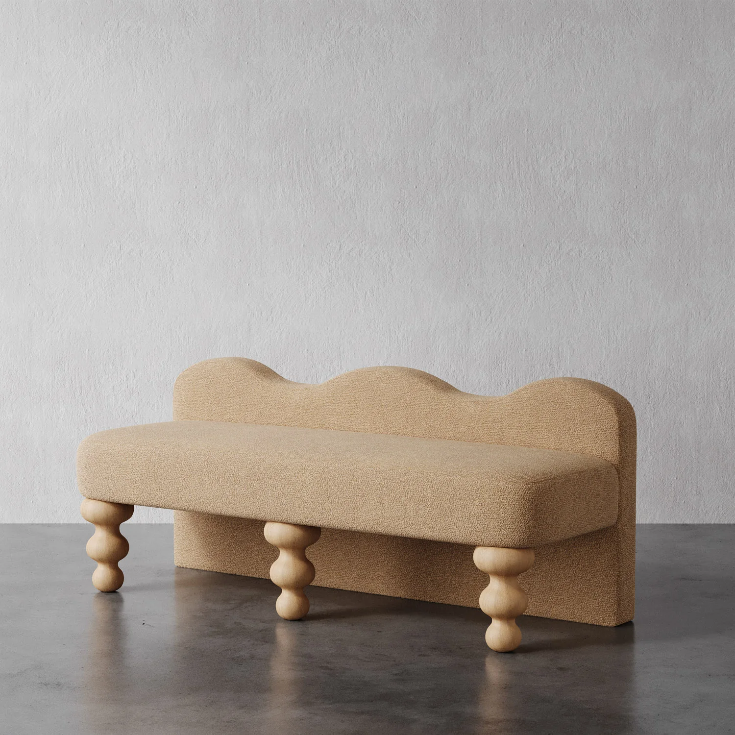 Celine Custom Upholstered Bench - Image 20