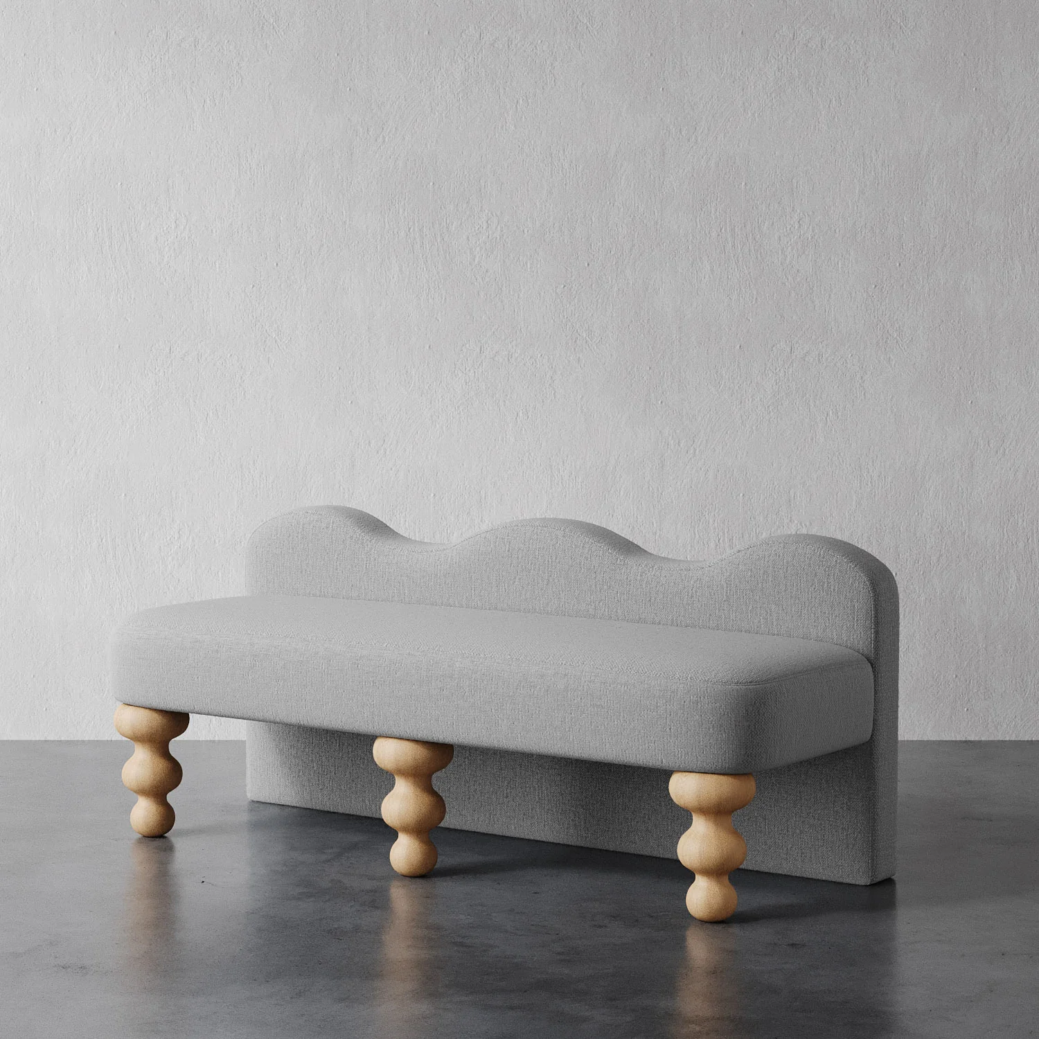 Celine Custom Upholstered Bench - Image 21