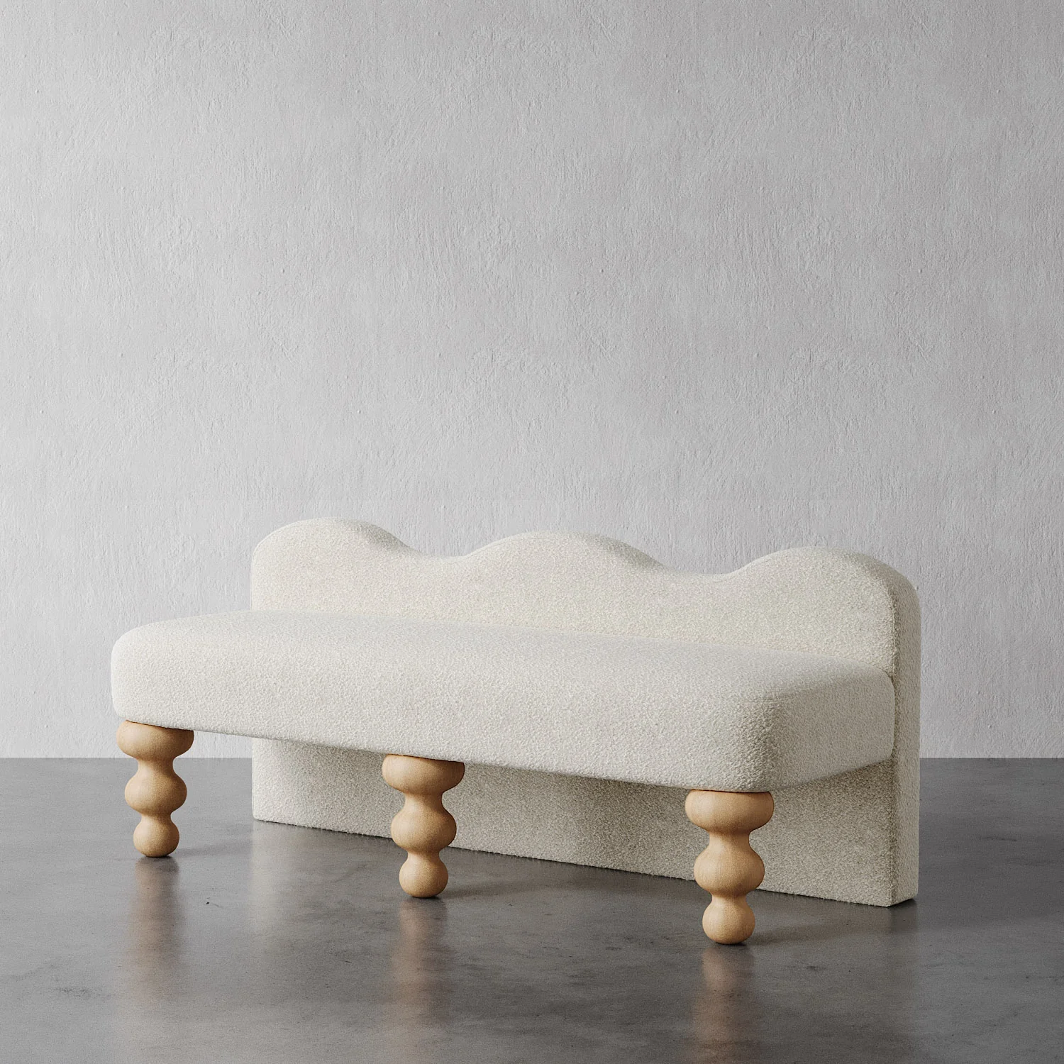 Celine Custom Upholstered Bench - Image 4