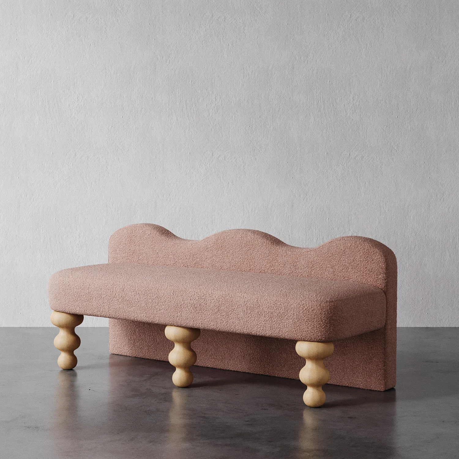 Celine Custom Upholstered Bench - Image 5