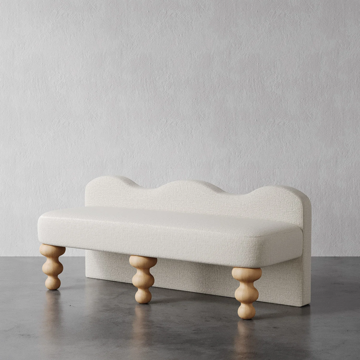 Celine Custom Upholstered Bench - Image 6