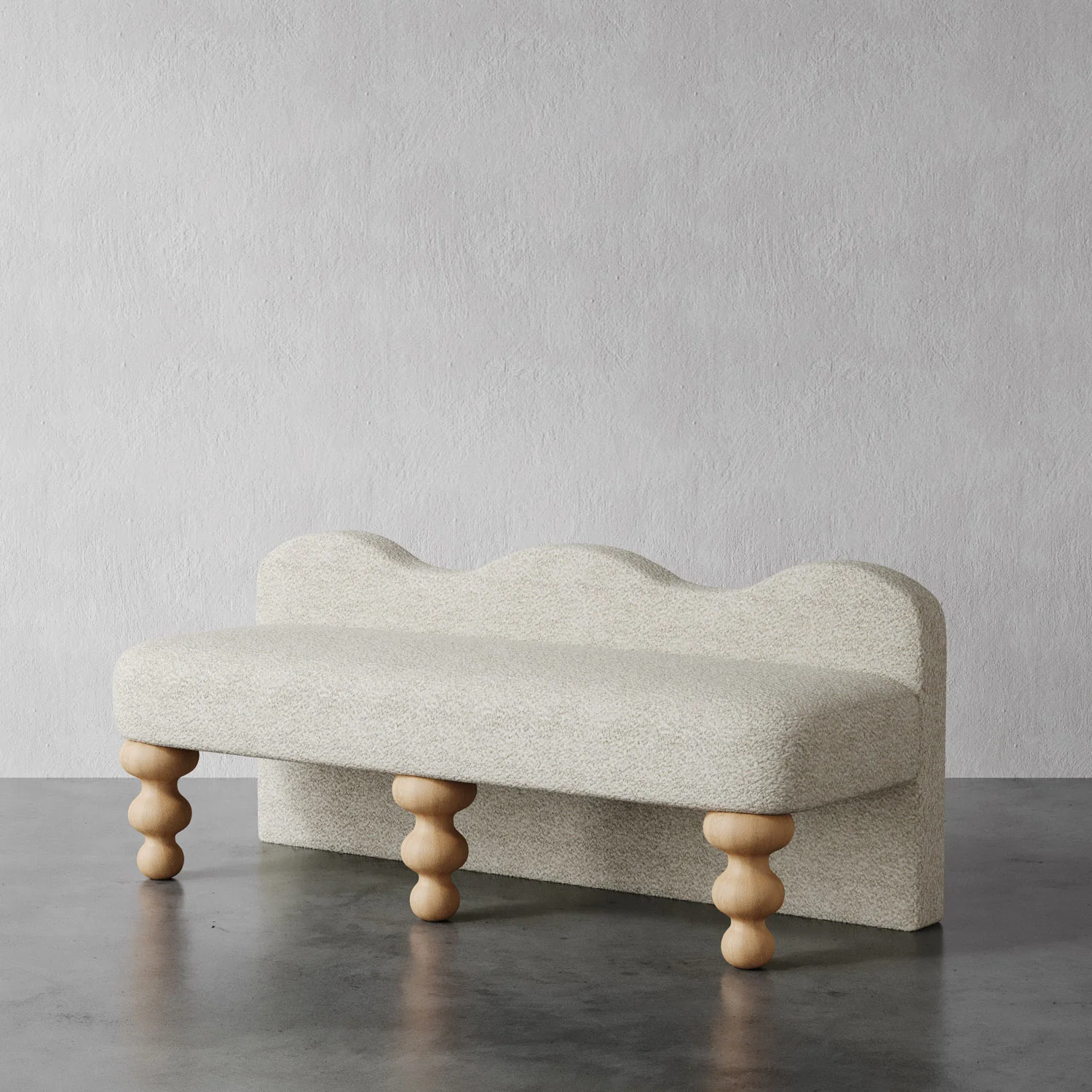 Celine Custom Upholstered Bench - Image 7