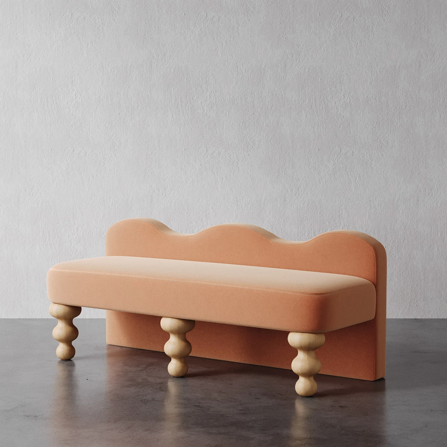 Celine Custom Upholstered Bench - Image 8