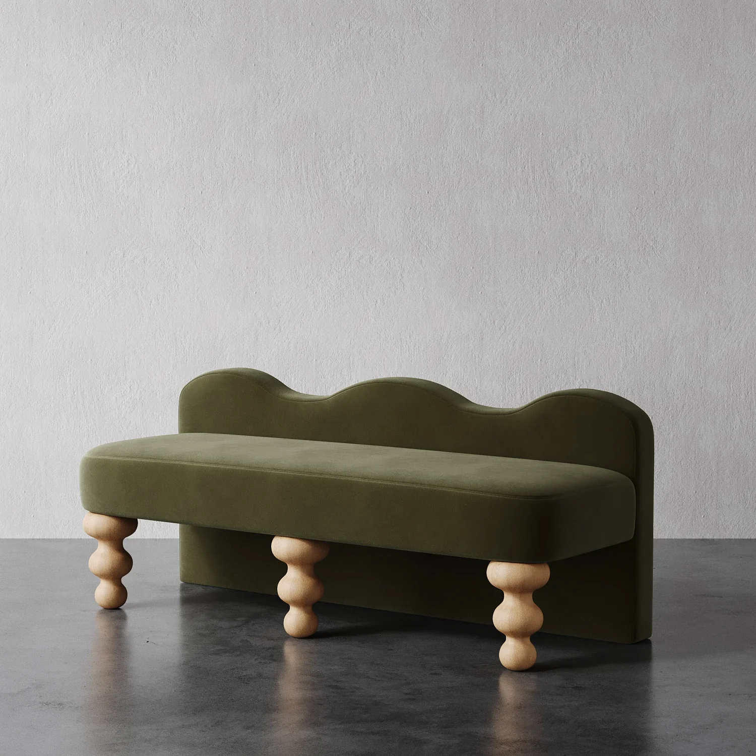 Celine Custom Upholstered Bench - Image 9