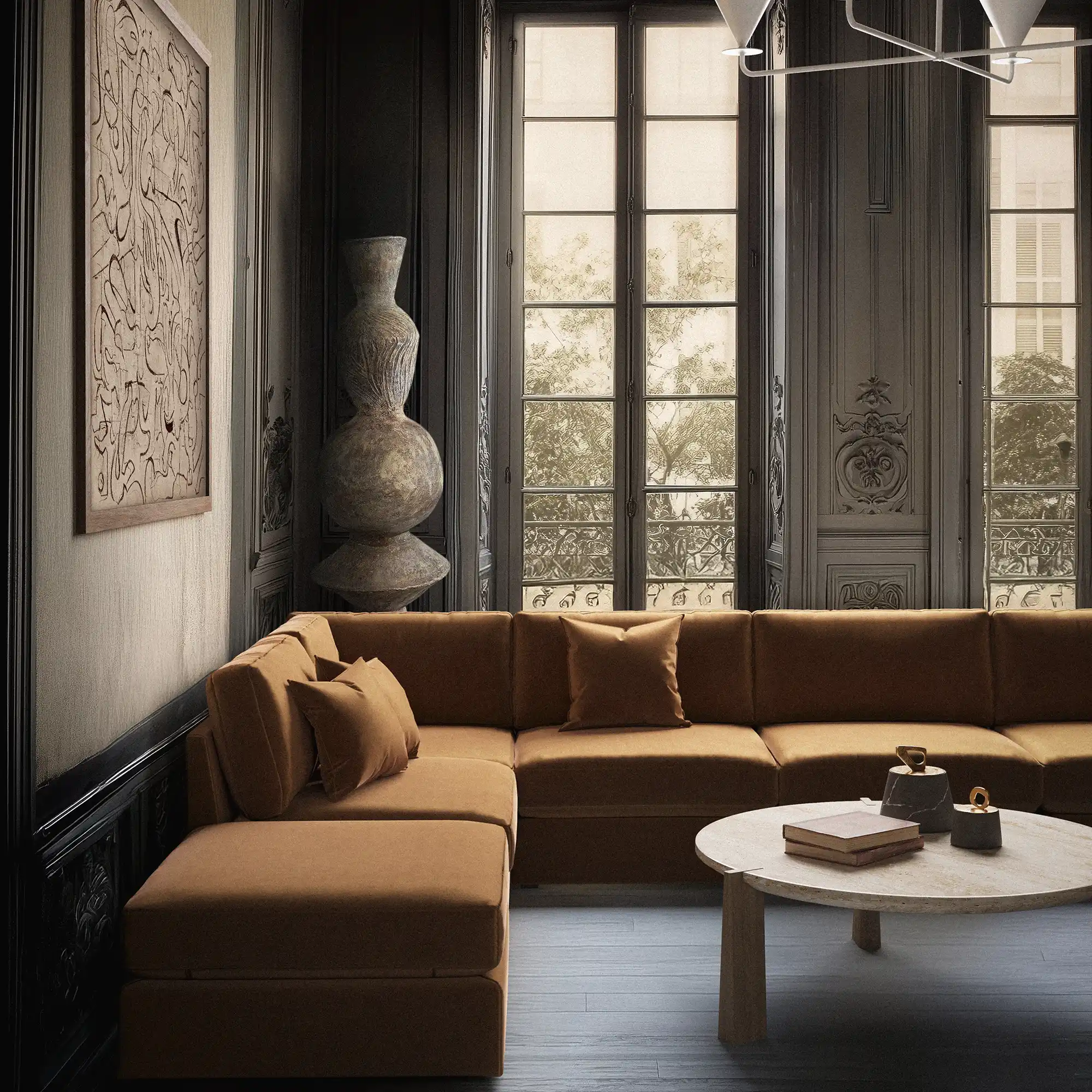 Chanaux 6-Pc Sectional - Image 2