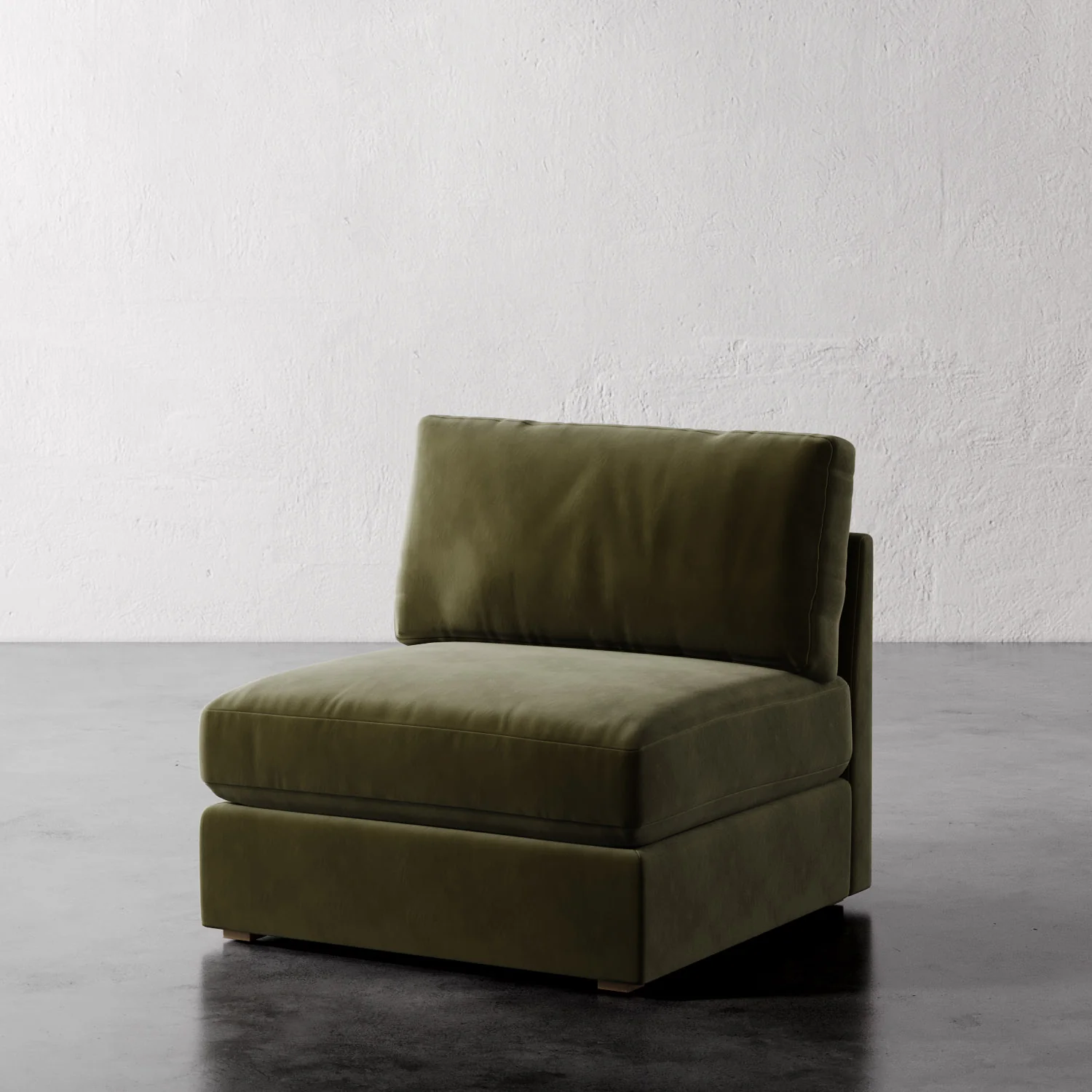 Chanaux Armless Chair - Image 10