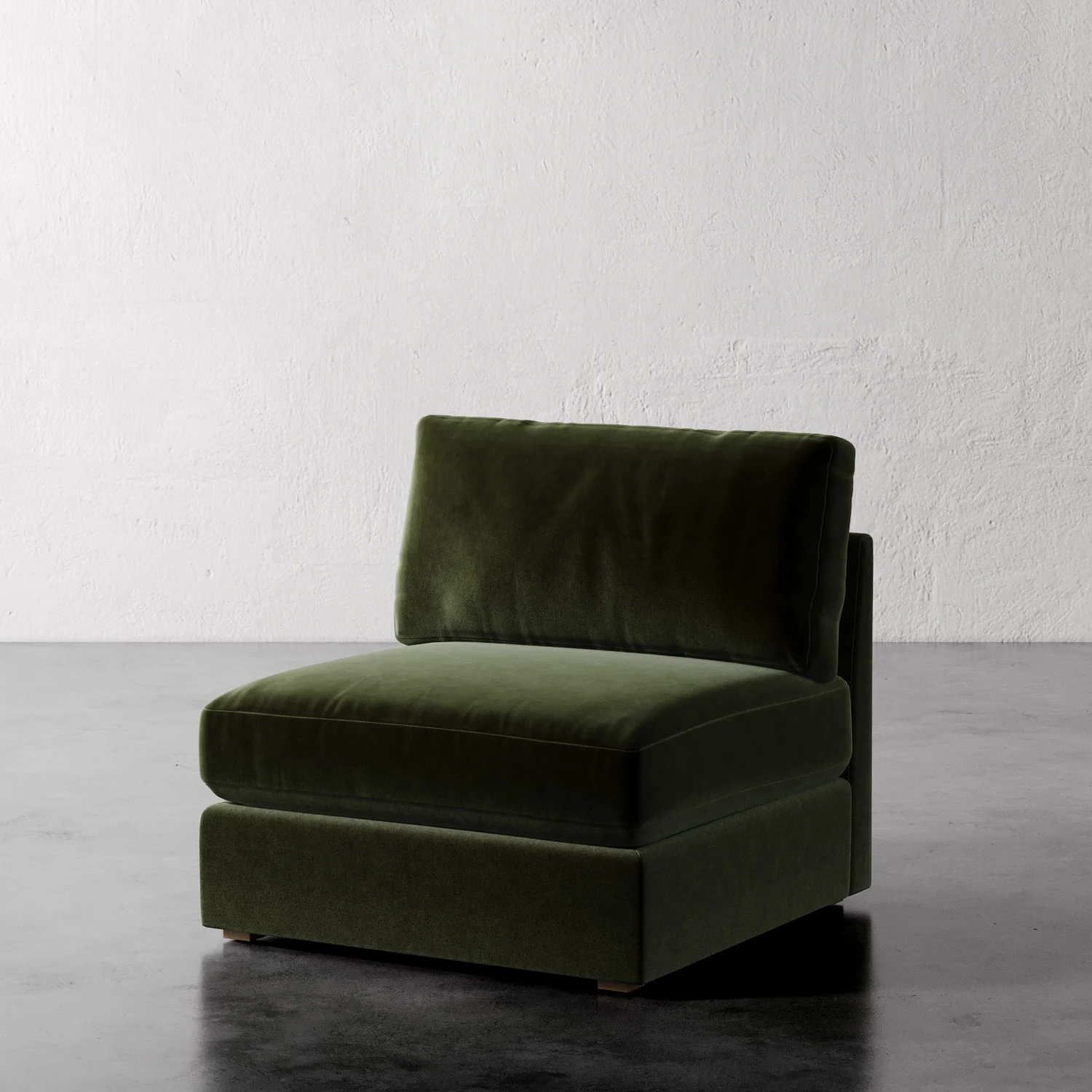 Chanaux Armless Chair - Image 11