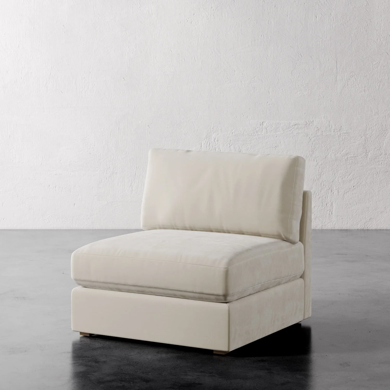 Chanaux Armless Chair - Image 15