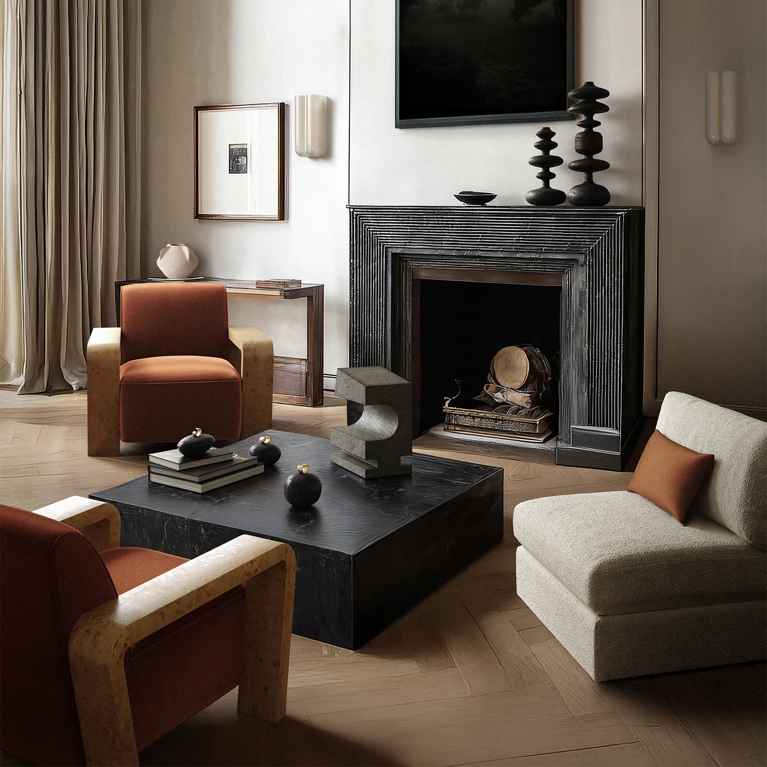 Dumas Lounge Chair - Image 3
