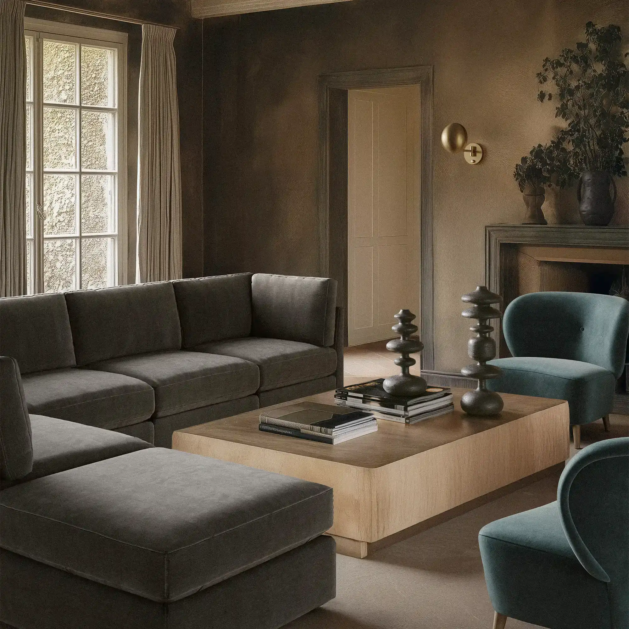 Chanaux Corner Chair - Image 4
