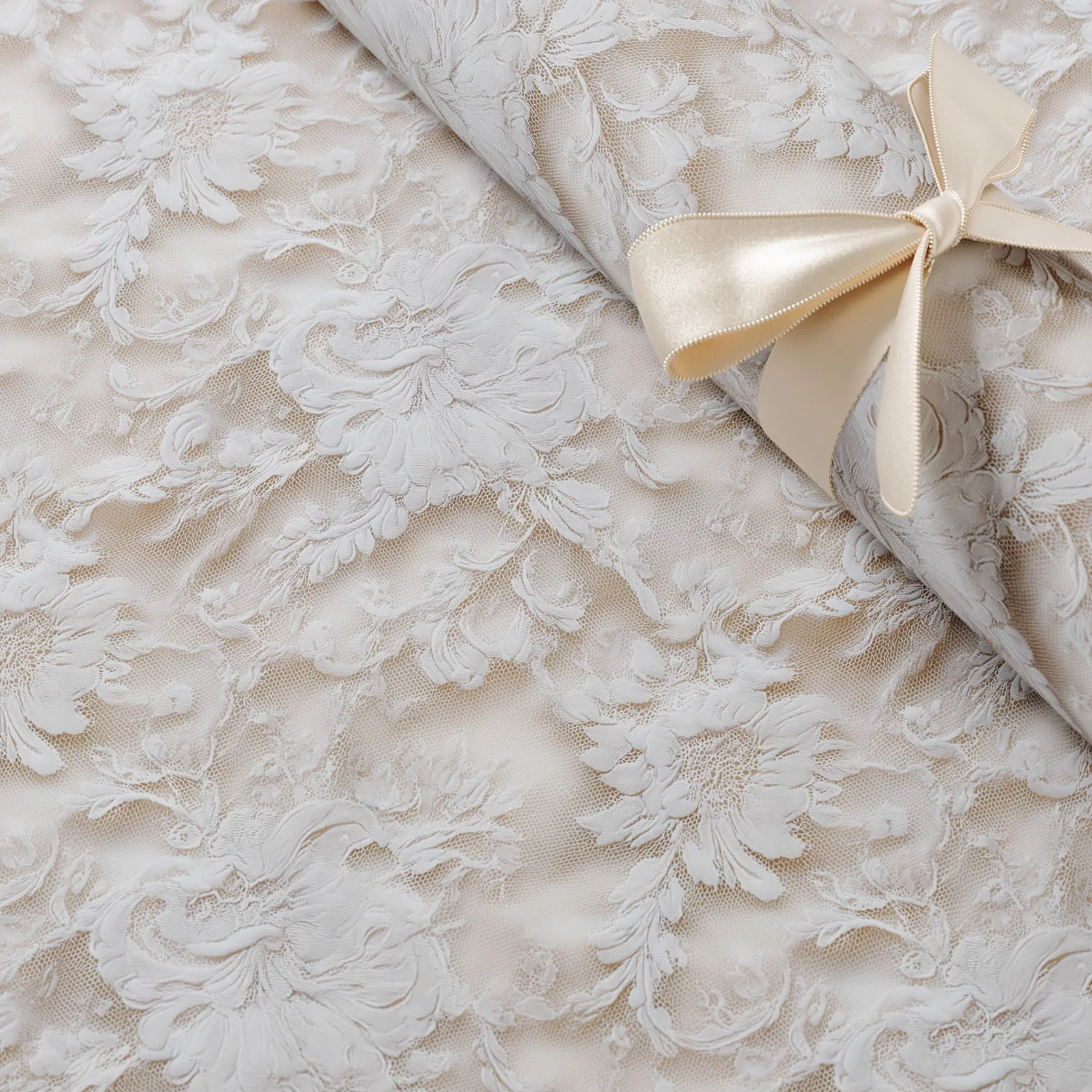 Chantilly Lace Gift Wrapping Paper - Image 3