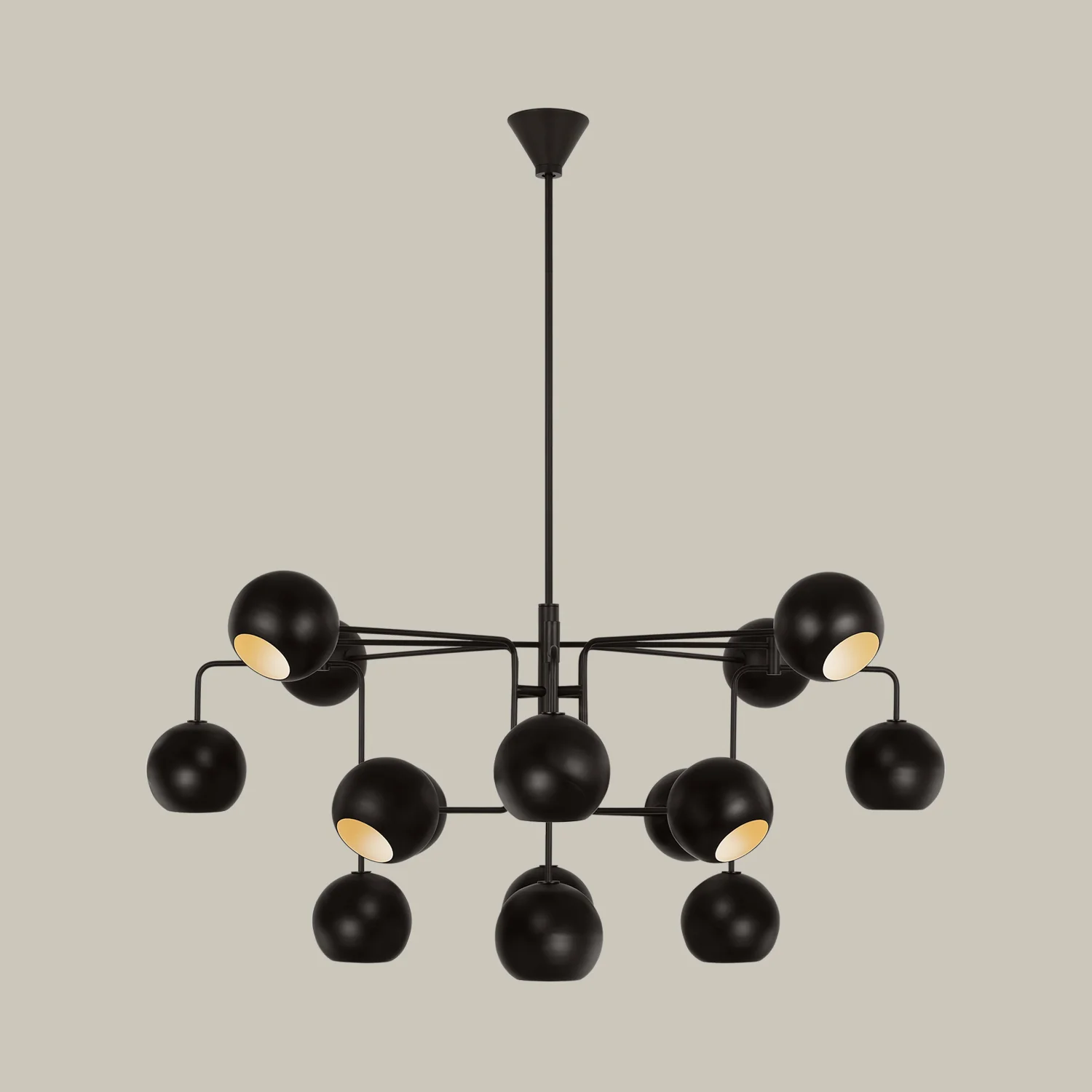 Chaumont 16 Light Extra Large Chandelier - Image 3