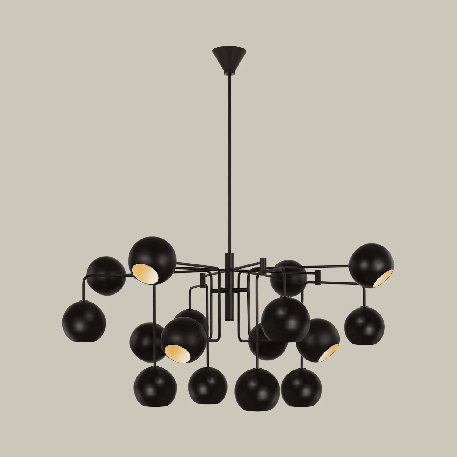Chaumont 16 Light Extra Large Chandelier - Image 5