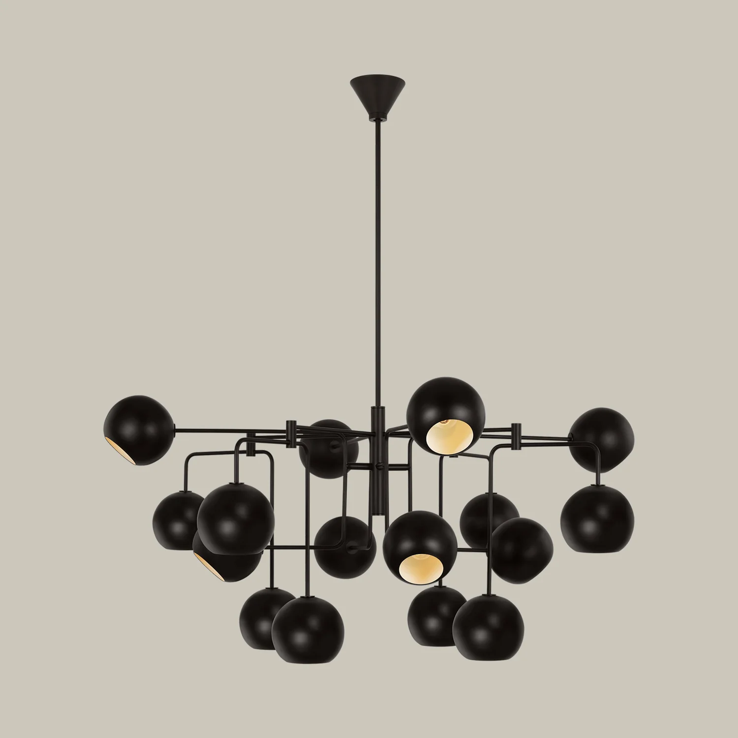Chaumont 16 Light Extra Large Chandelier - Image 6