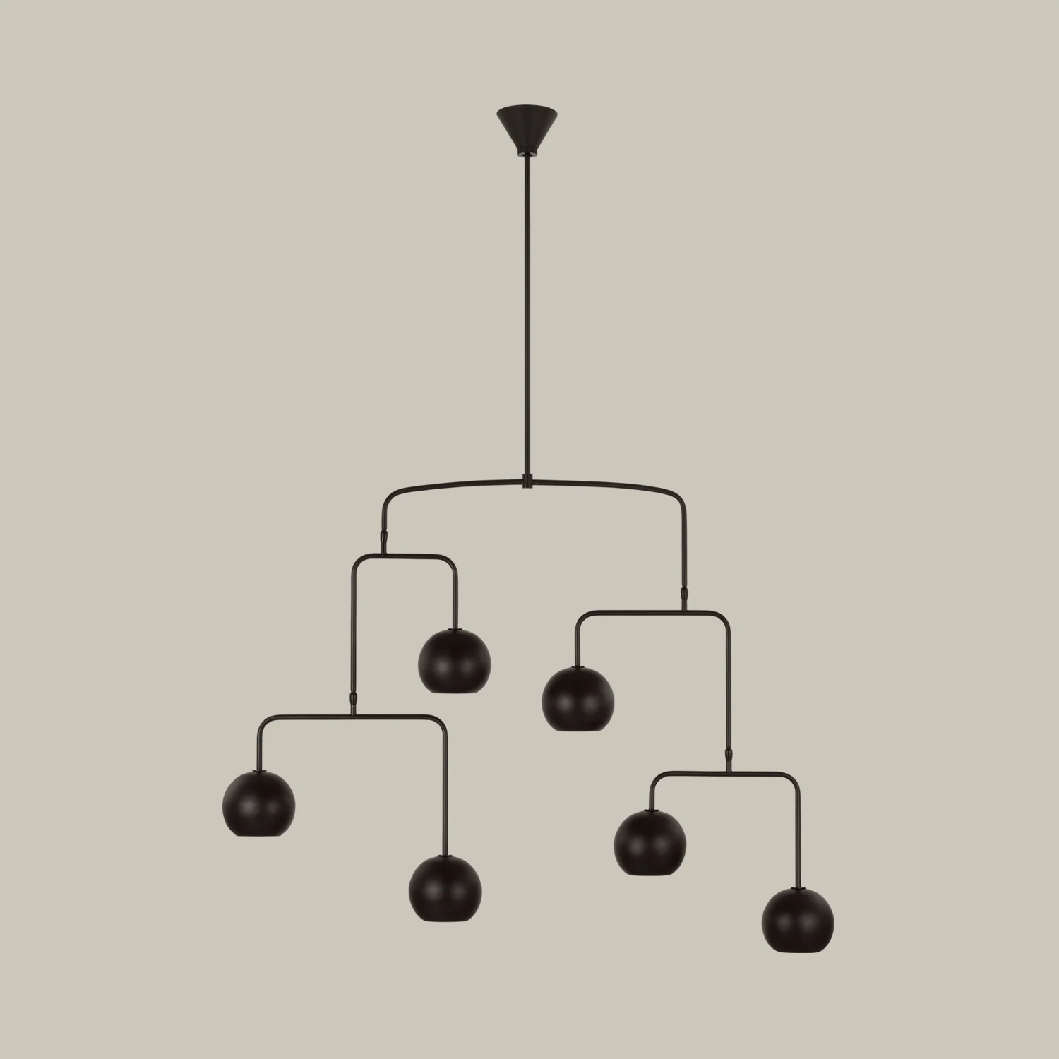 Chaumont 6 Light Chandelier - Image 3