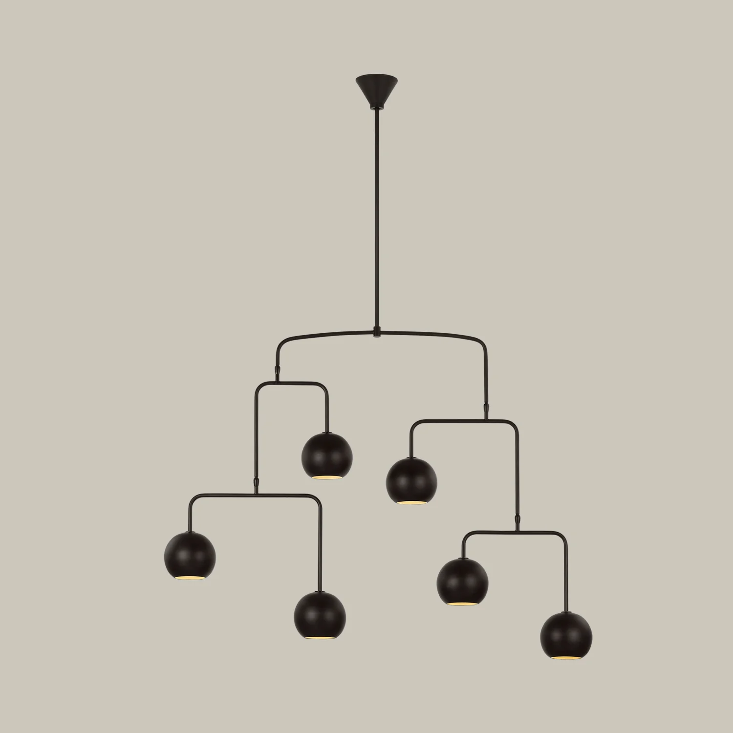 Chaumont 6 Light Chandelier - Image 4