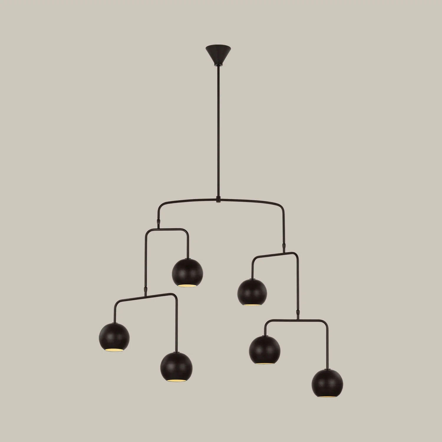 Chaumont 6 Light Chandelier - Image 5