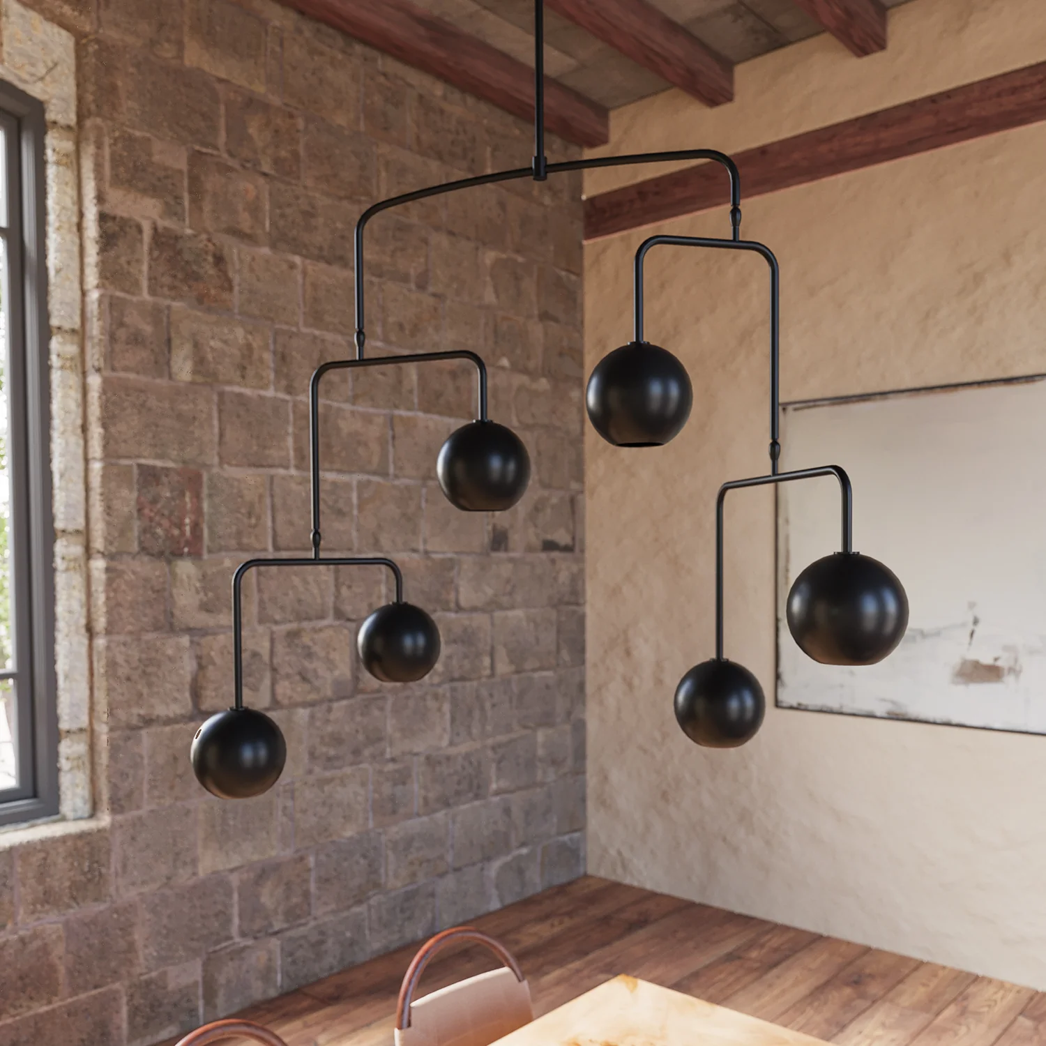 Chaumont 6 Light Chandelier - Image 8