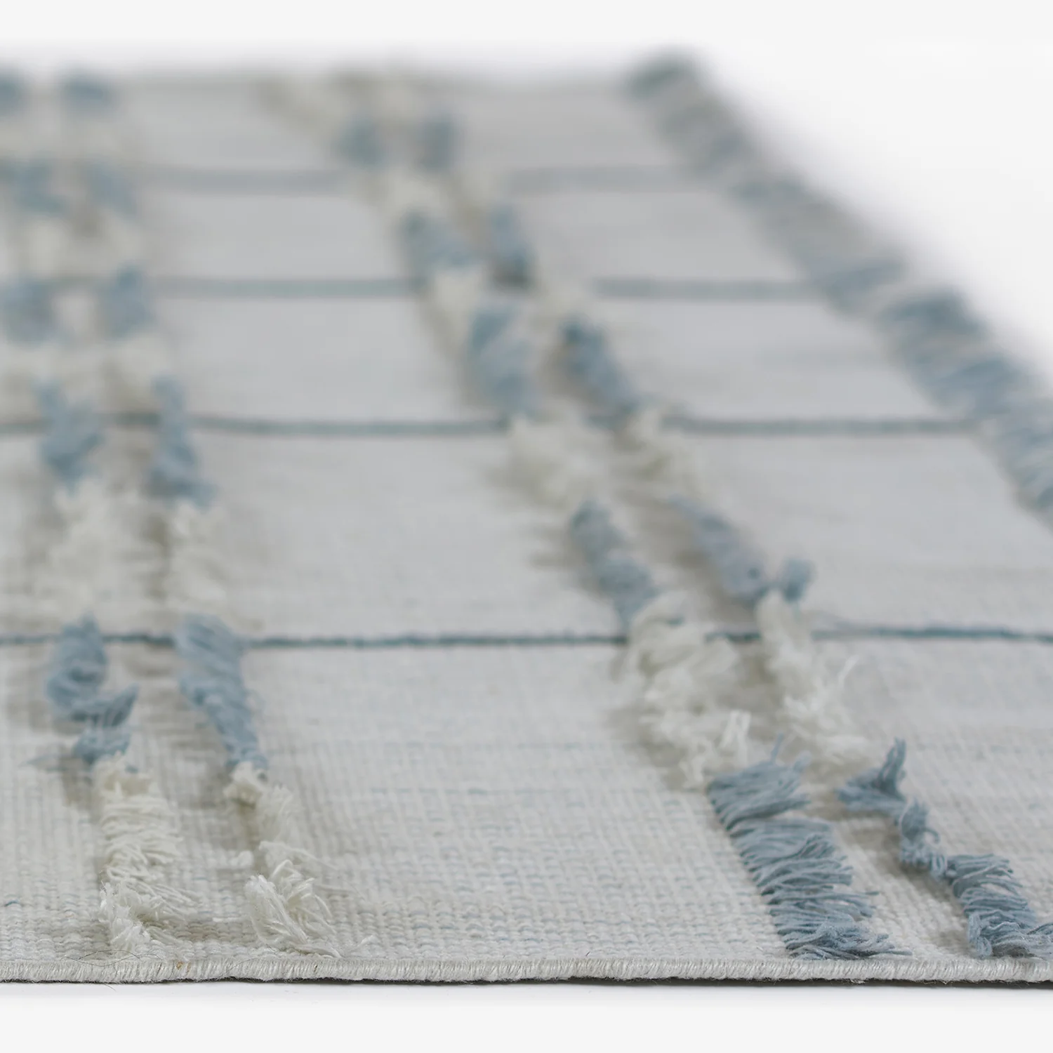 Chelles Outdoor Rug (Blue) - Image 4