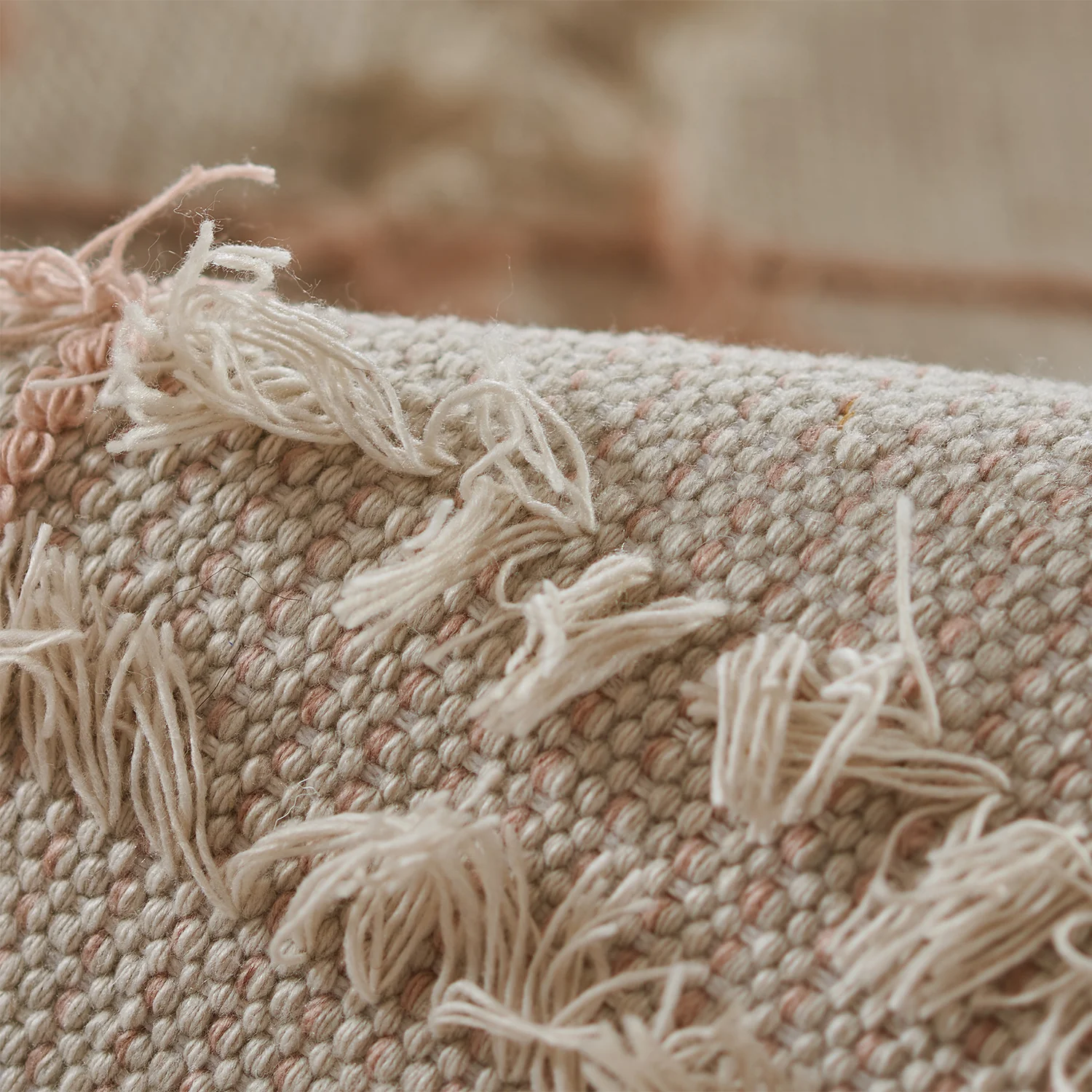 Chelles Outdoor Rug (Pink) - Image 3