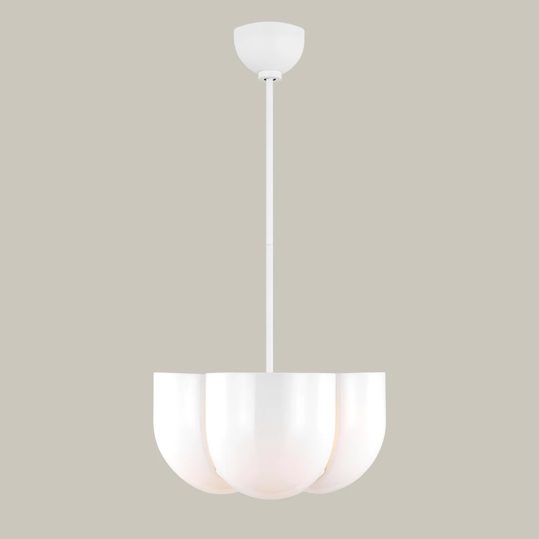 Cheverny Collection: Extension Rod Kit (Matte White) - Image 2