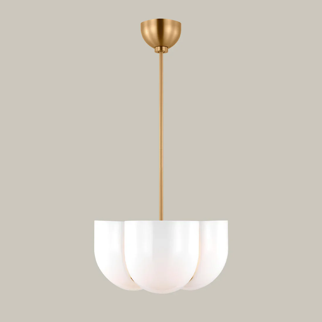 Cheverny Collection: Extension Rod Kit (Burnished Brass) - Image 2